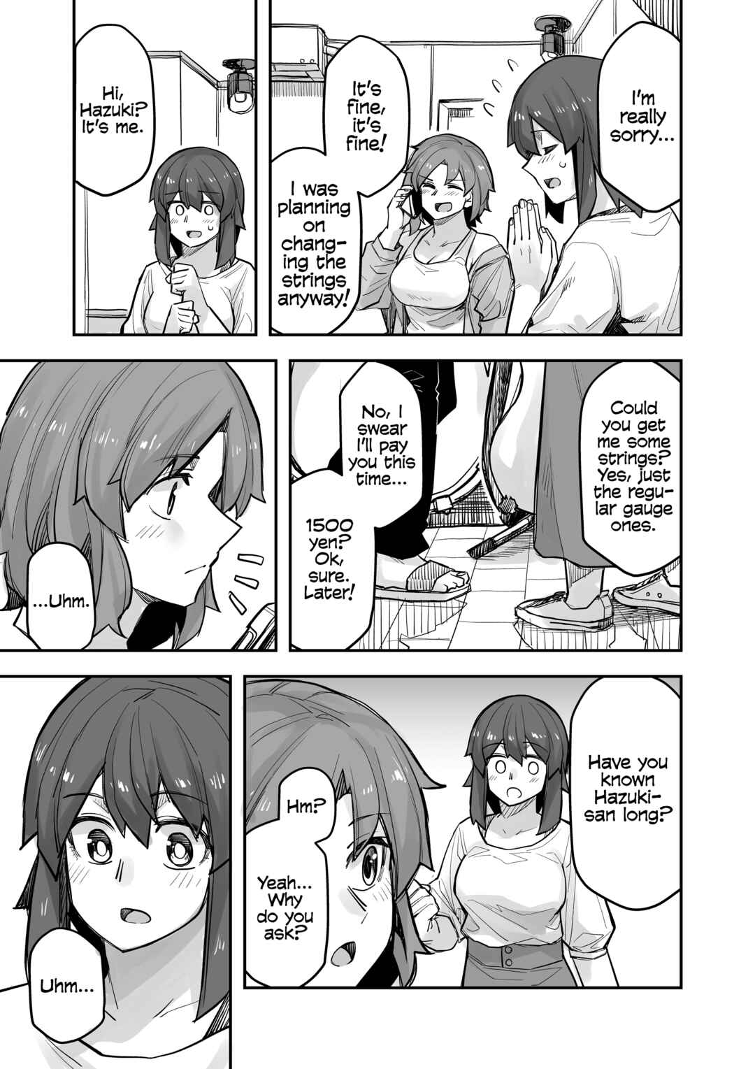 Page 1 Chapter 94 Ikemen Joshi to Josou Danshi