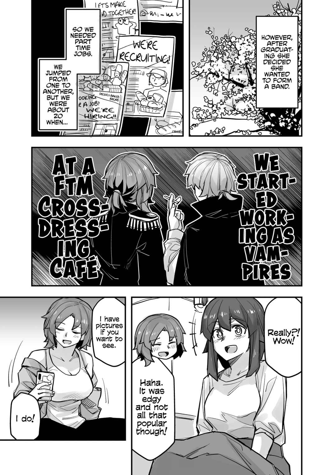 Page 3 Chapter 94 Ikemen Joshi to Josou Danshi