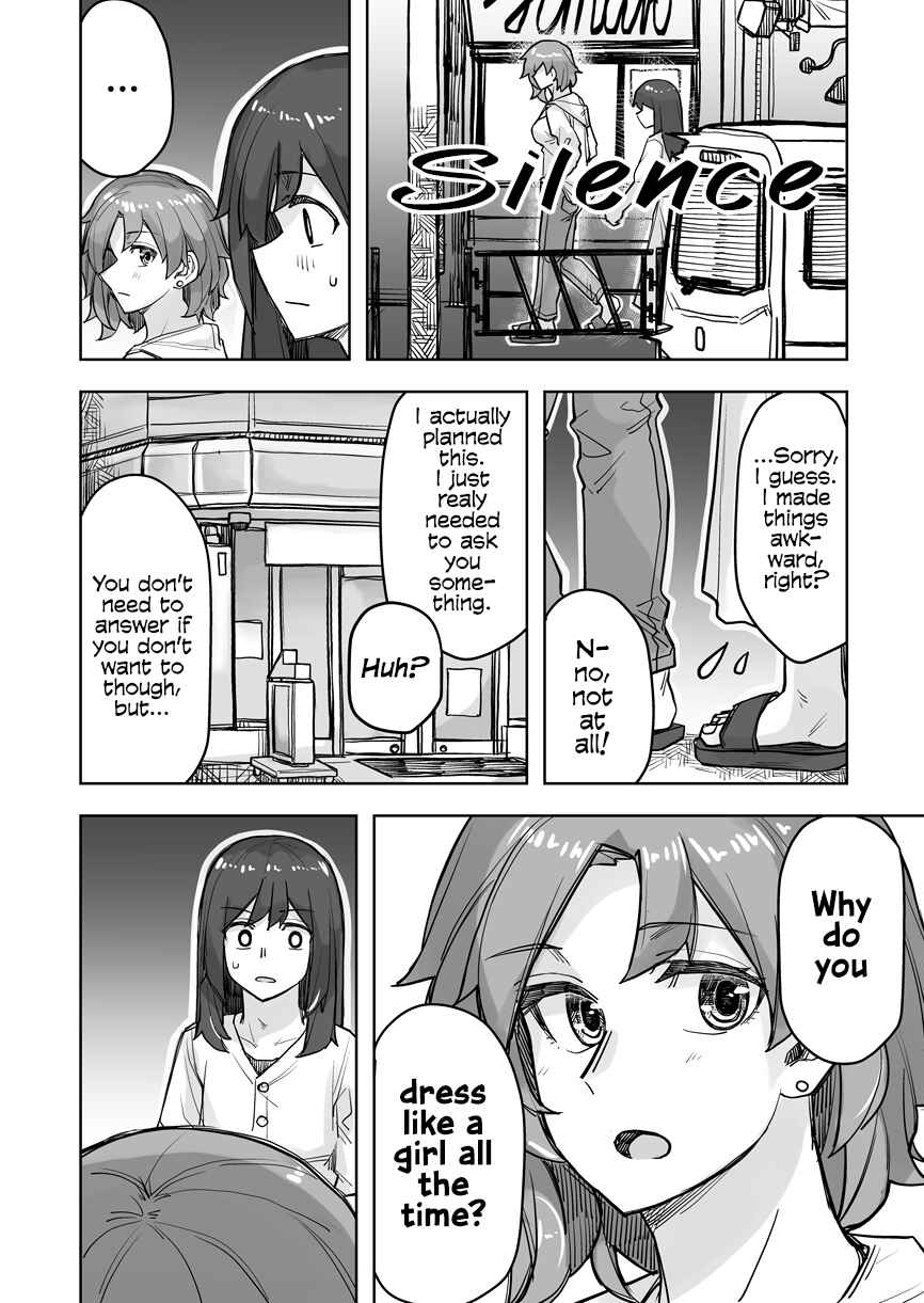 Page 2 Chapter 67 Ikemen Joshi to Josou Danshi
