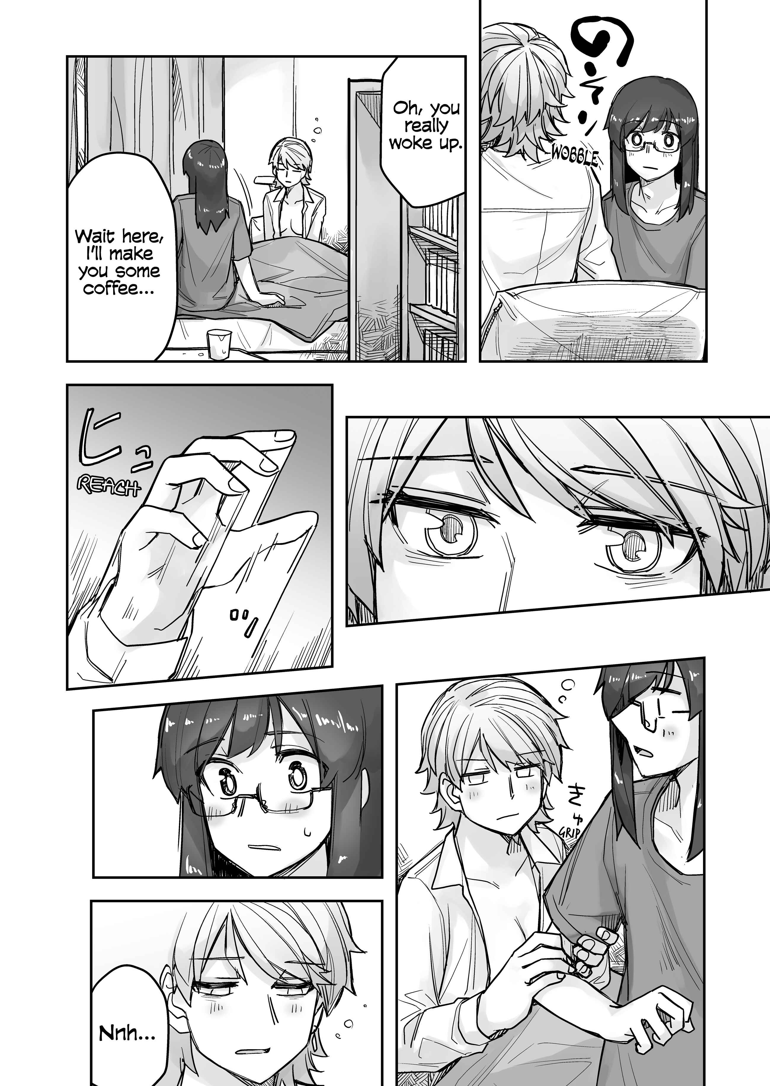 Page 2 Chapter 52 Ikemen Joshi to Josou Danshi