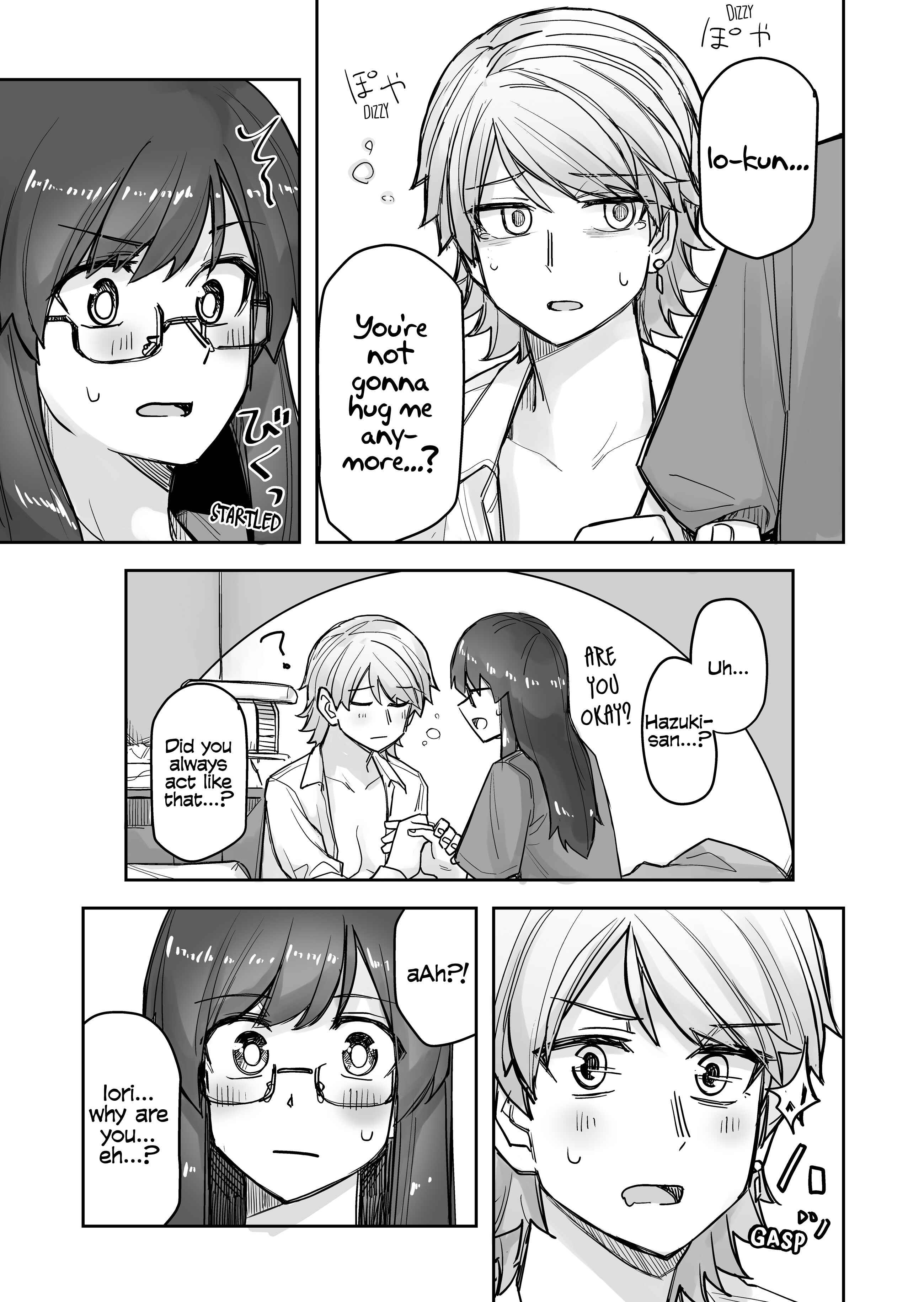 Page 3 Chapter 52 Ikemen Joshi to Josou Danshi