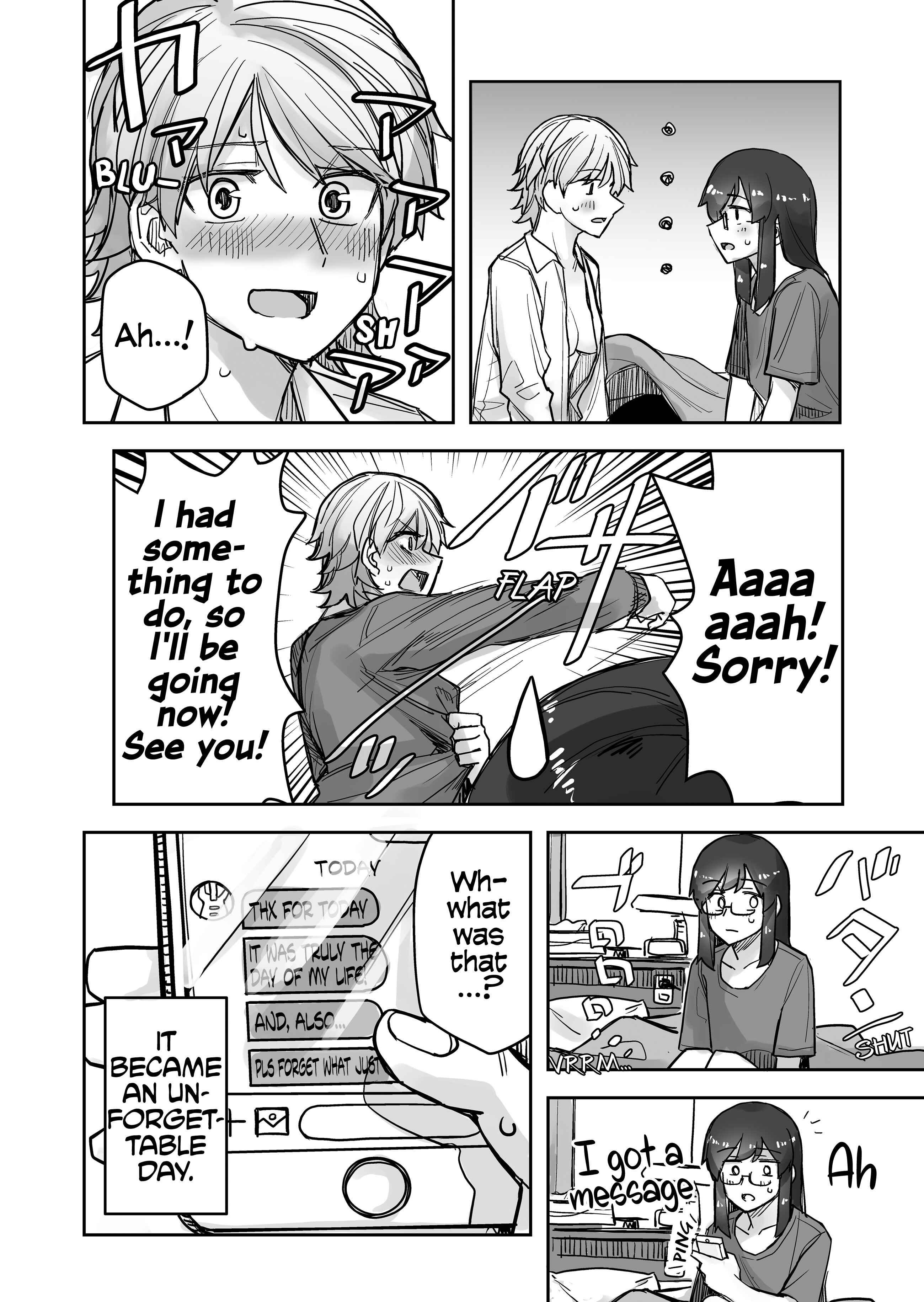 Page 4 Chapter 52 Ikemen Joshi to Josou Danshi