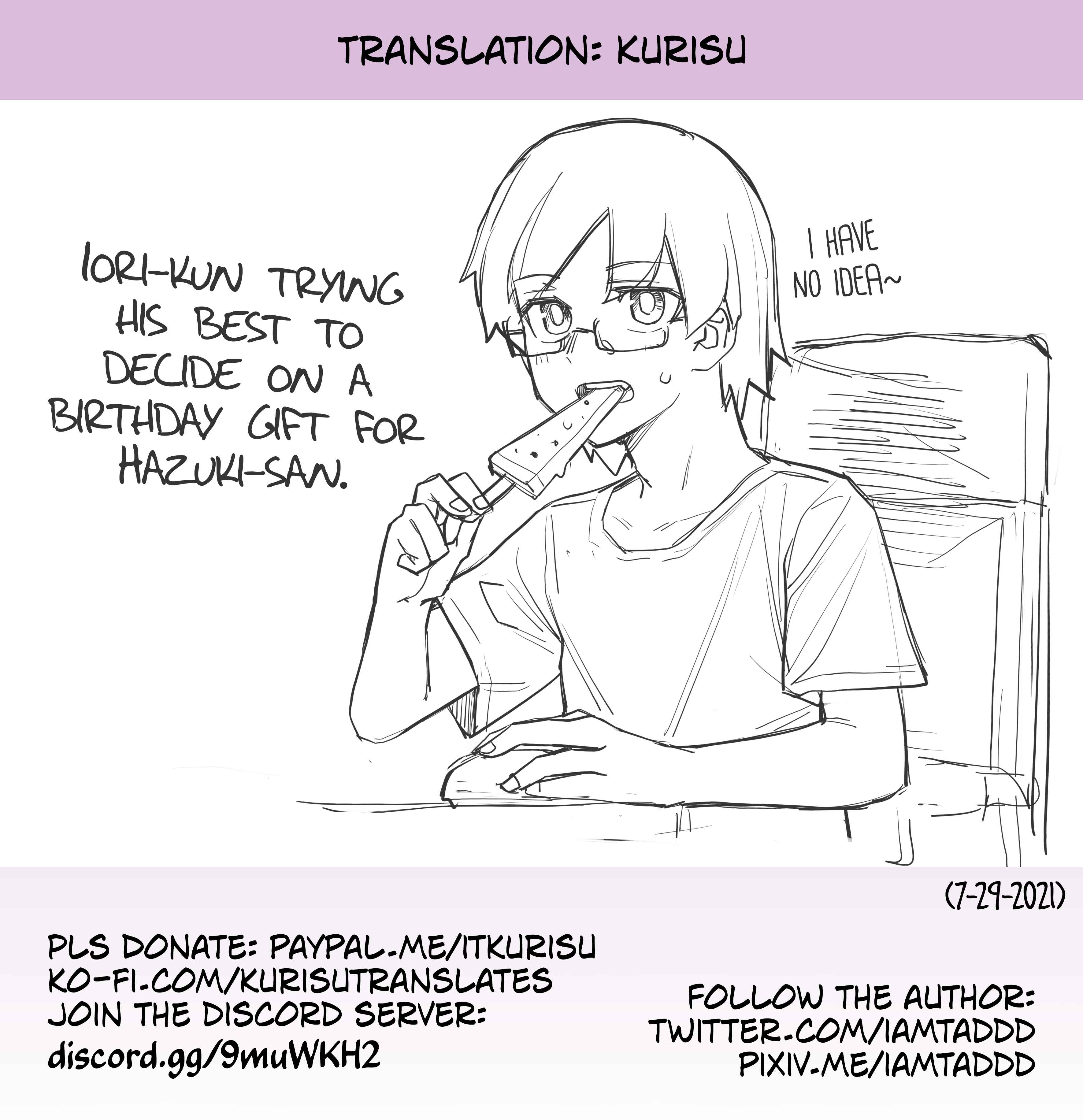 Page 5 Chapter 52 Ikemen Joshi to Josou Danshi