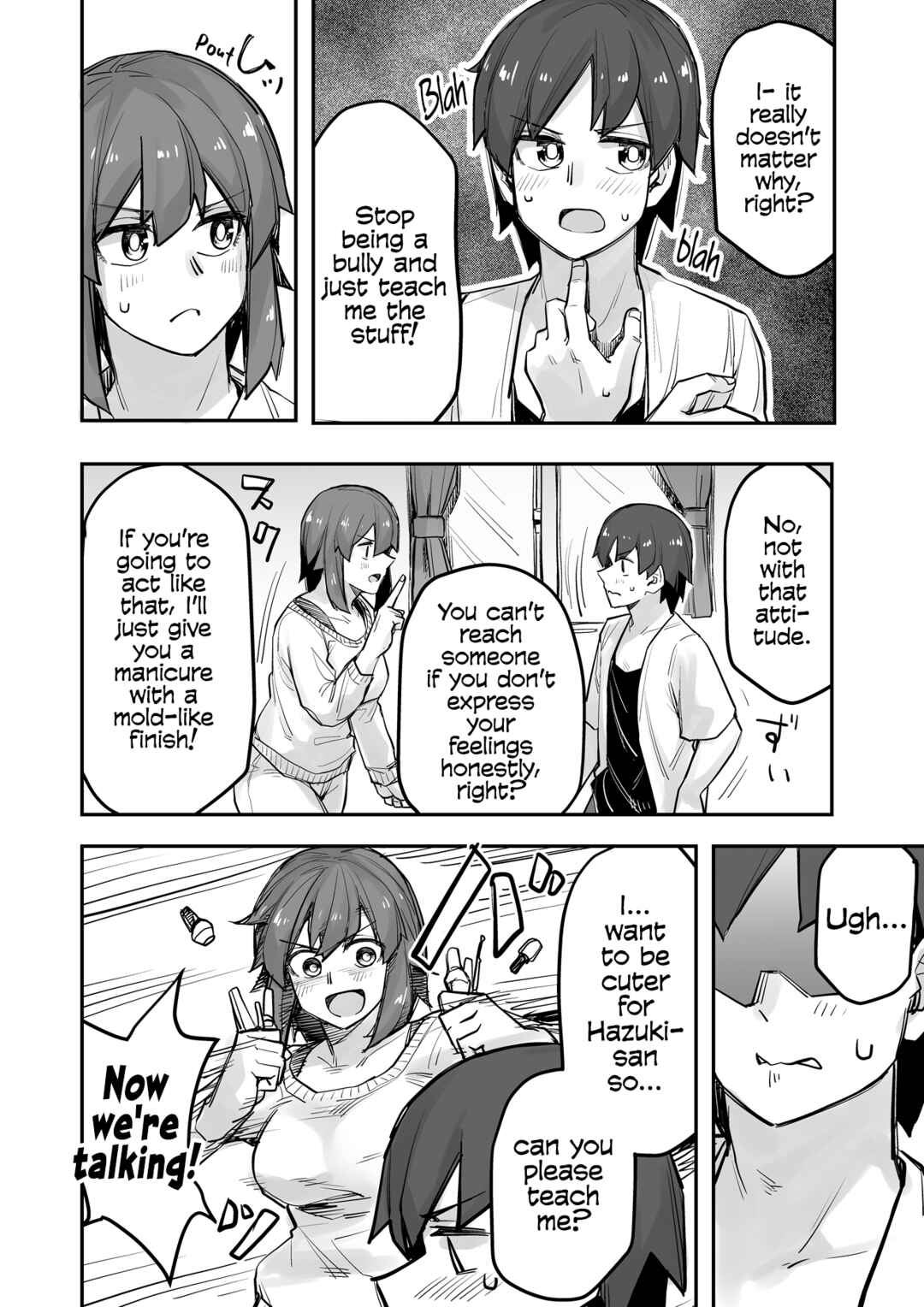 Page 2 Chapter 85 Ikemen Joshi to Josou Danshi