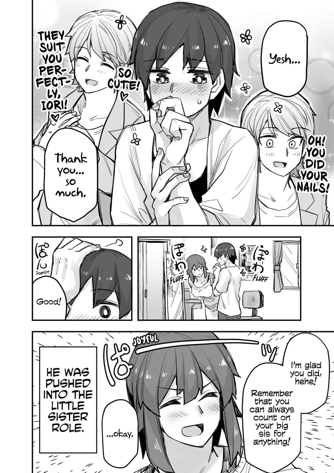 Page 4 Chapter 85 Ikemen Joshi to Josou Danshi