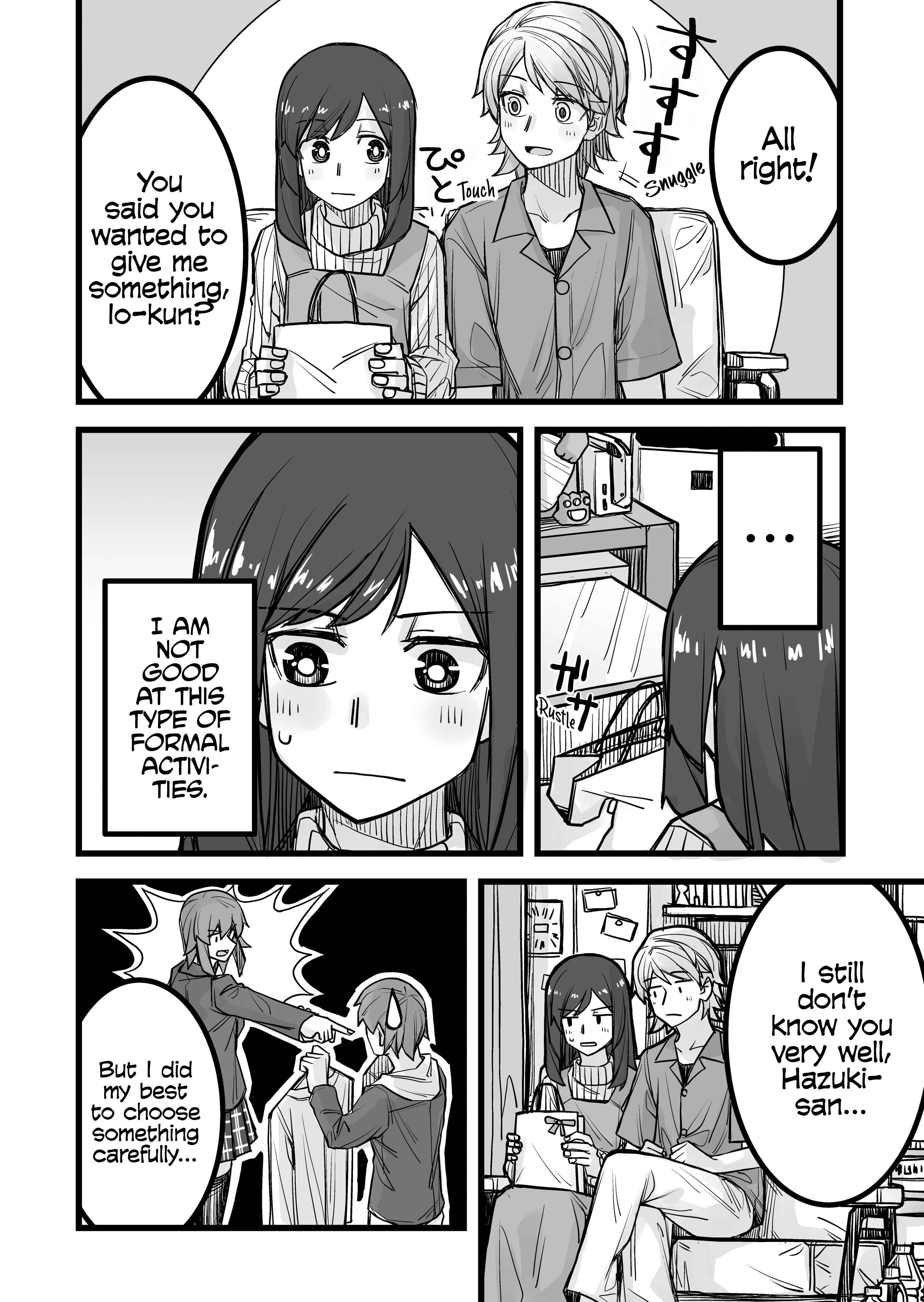 Page 2 Chapter 31 Ikemen Joshi to Josou Danshi
