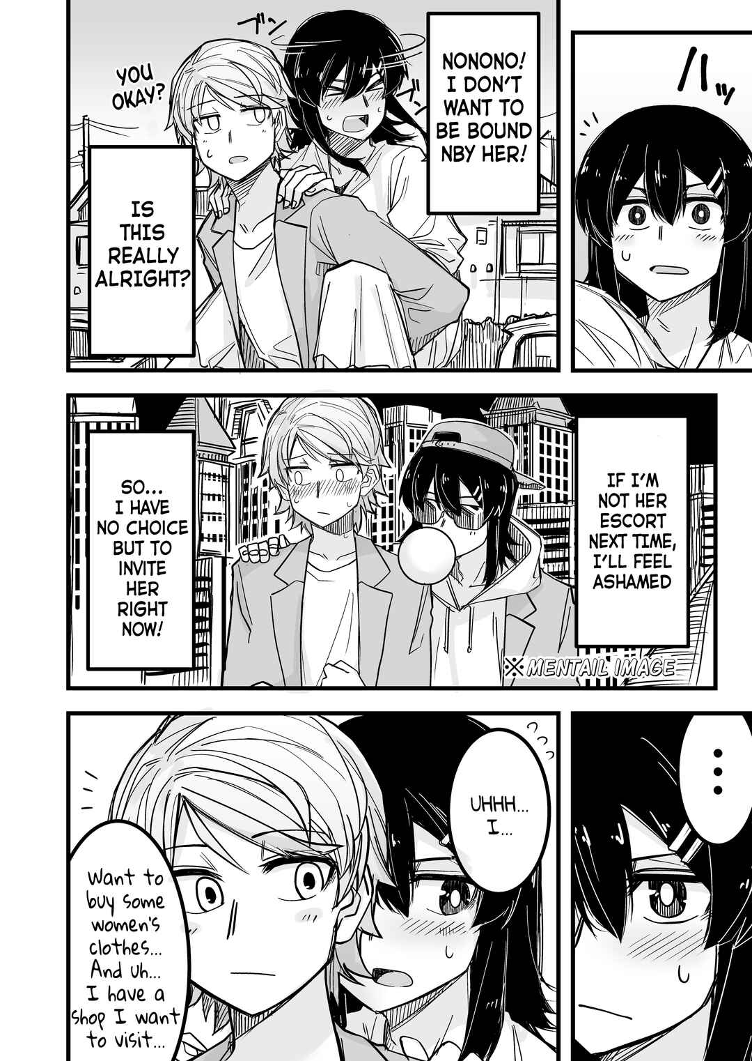 Page 2 Chapter 5 Ikemen Joshi to Josou Danshi