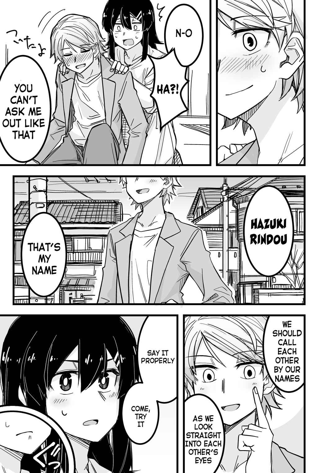 Page 3 Chapter 5 Ikemen Joshi to Josou Danshi
