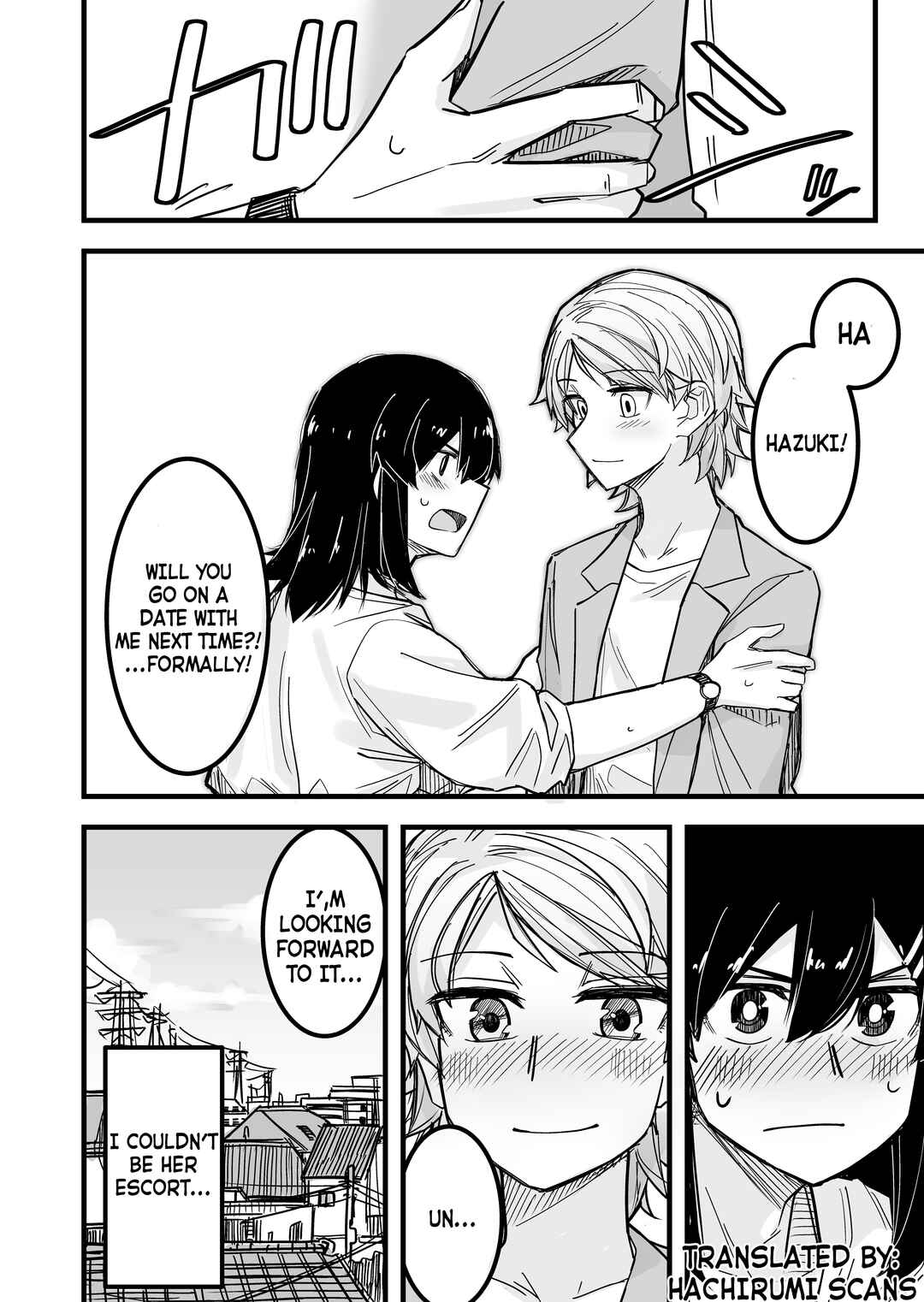 Page 4 Chapter 5 Ikemen Joshi to Josou Danshi