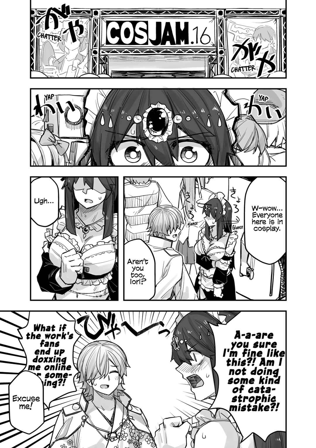 Page 1 Chapter 91 Ikemen Joshi to Josou Danshi