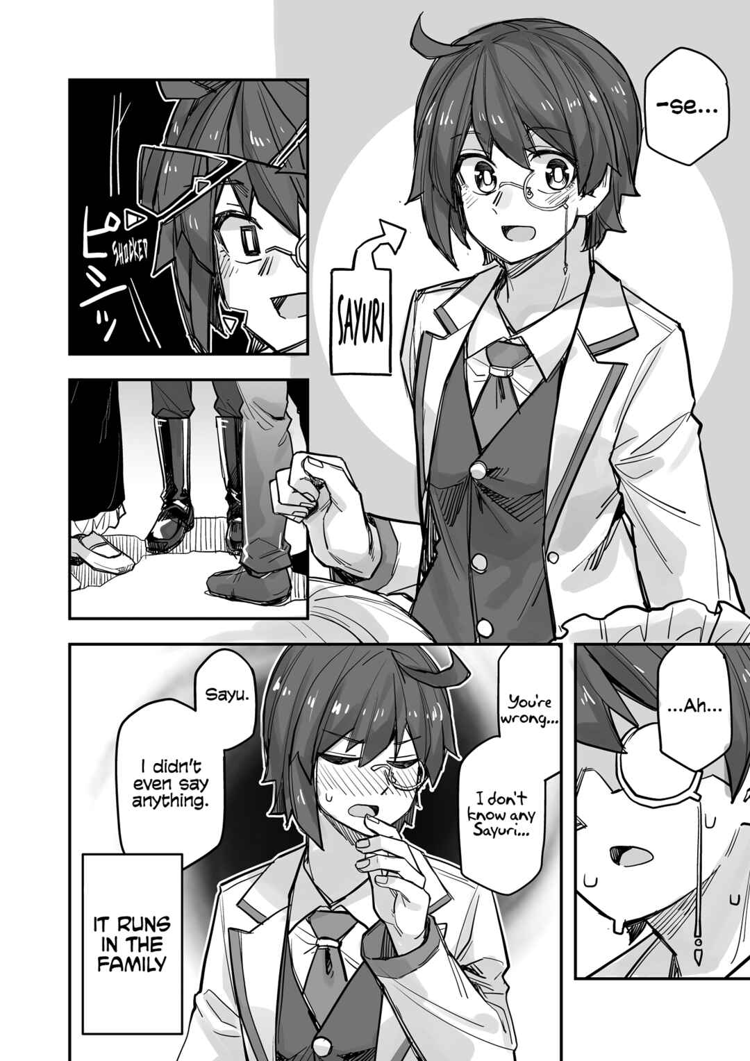Page 4 Chapter 91 Ikemen Joshi to Josou Danshi