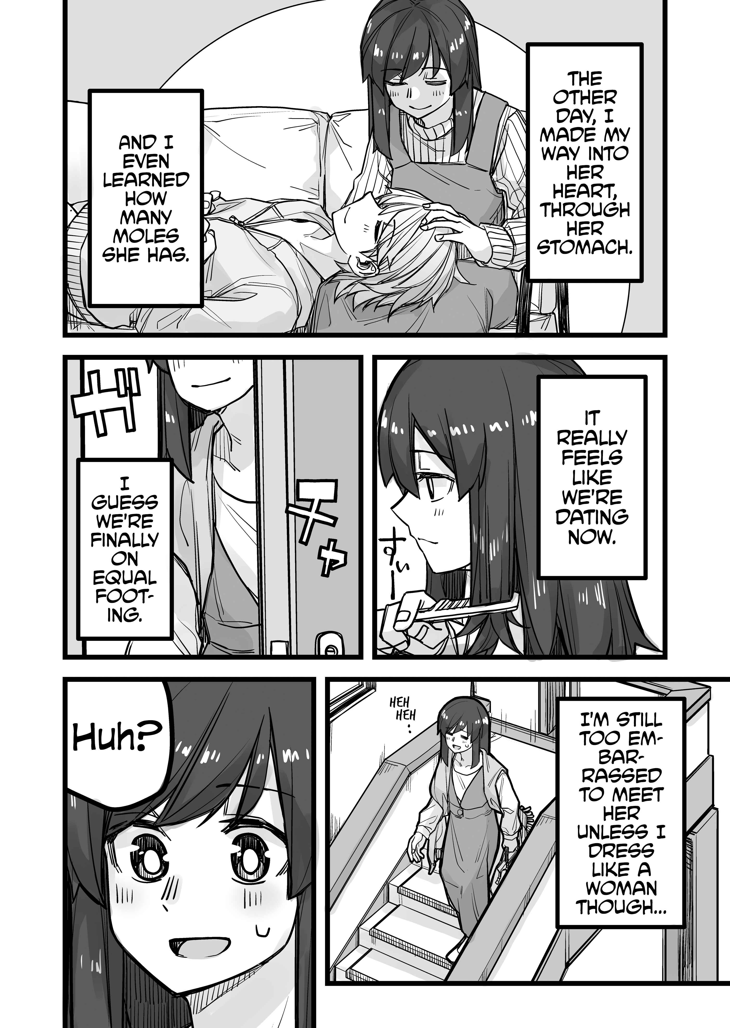 Page 2 Chapter 36 Ikemen Joshi to Josou Danshi