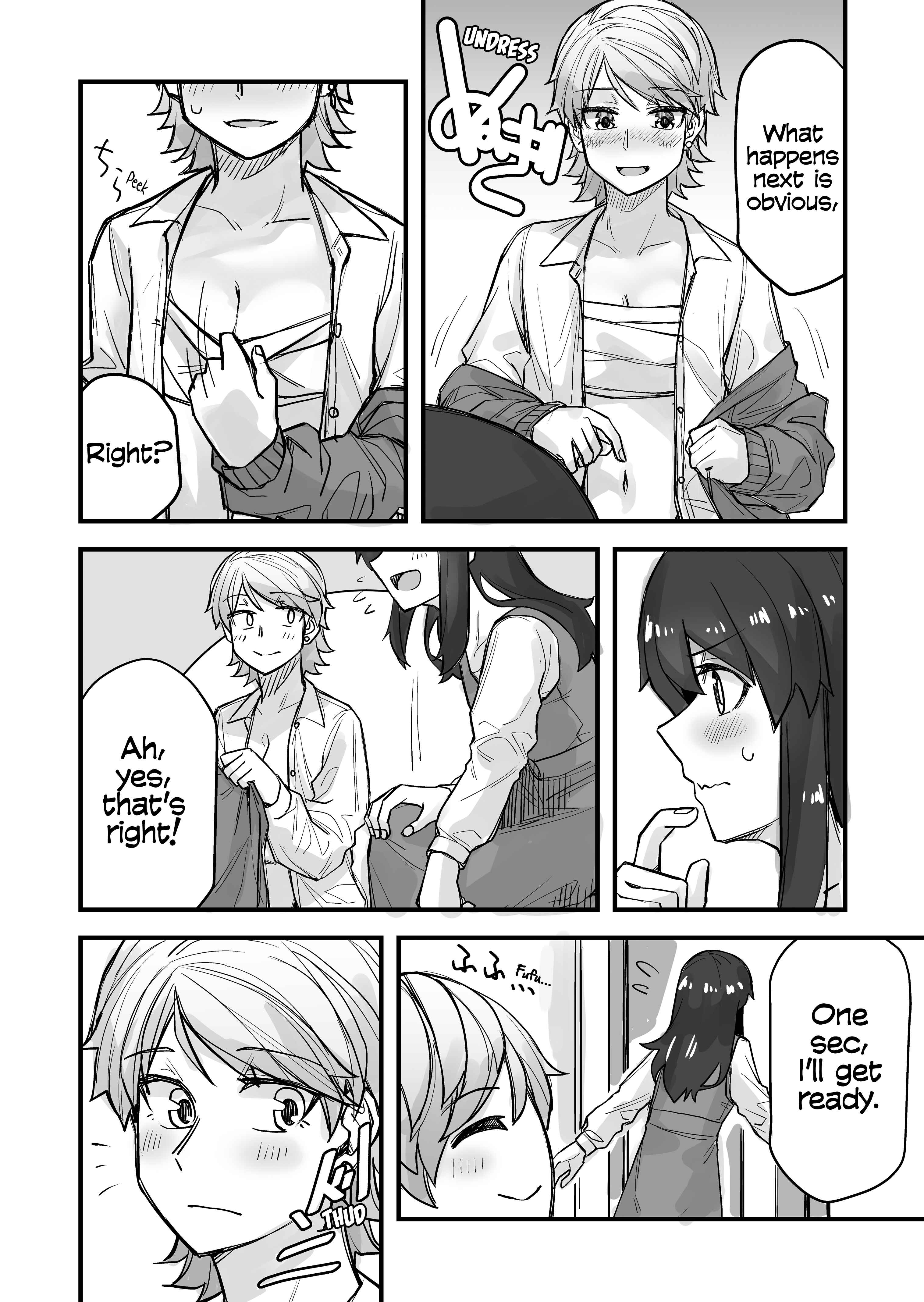 Page 2 Chapter 48 Ikemen Joshi to Josou Danshi