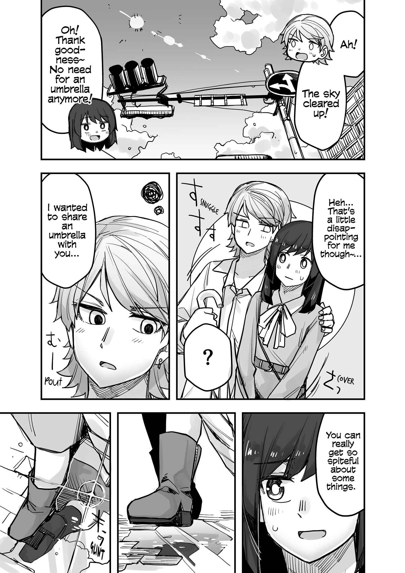 Page 1 Chapter 77 Ikemen Joshi to Josou Danshi