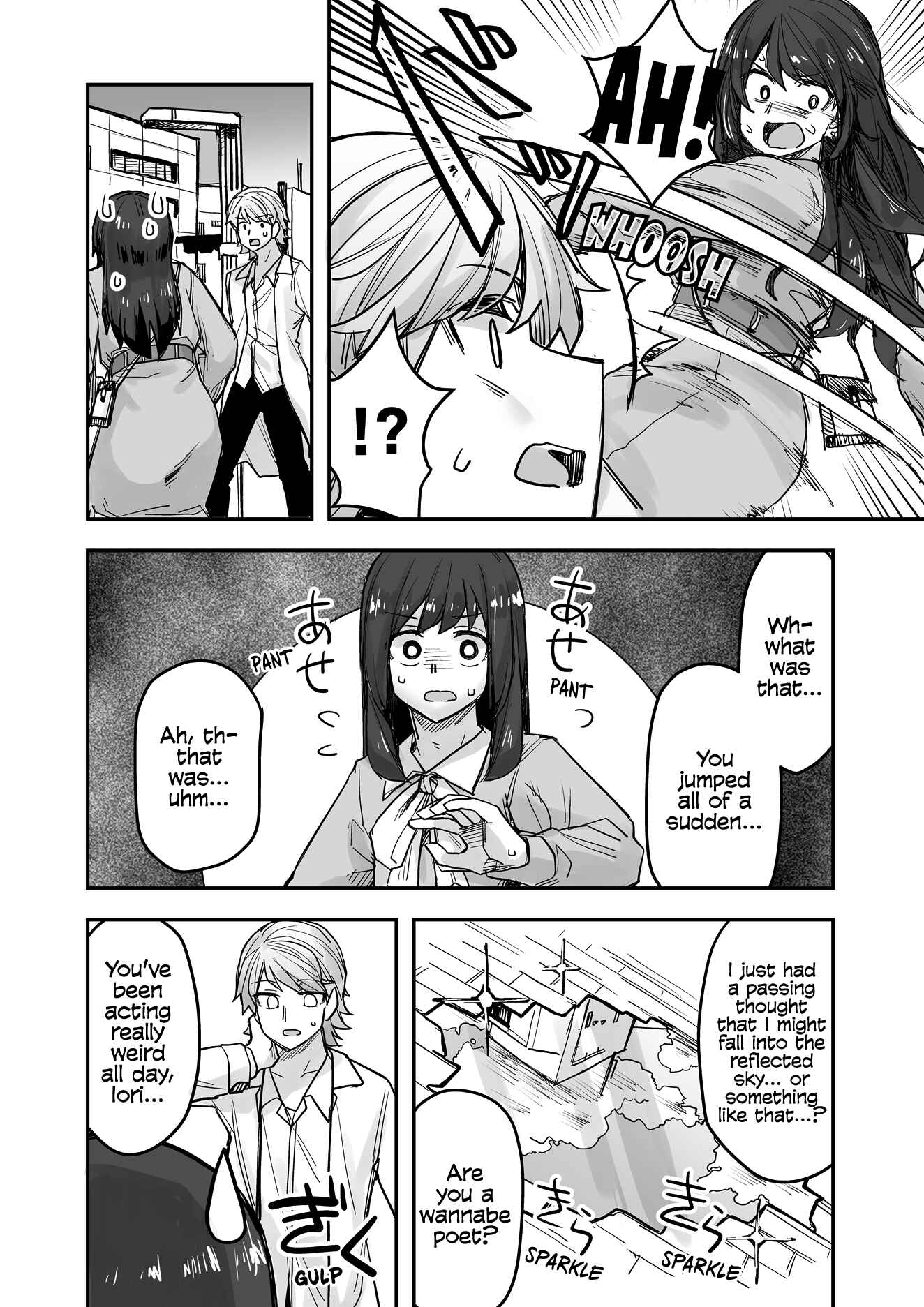 Page 2 Chapter 77 Ikemen Joshi to Josou Danshi