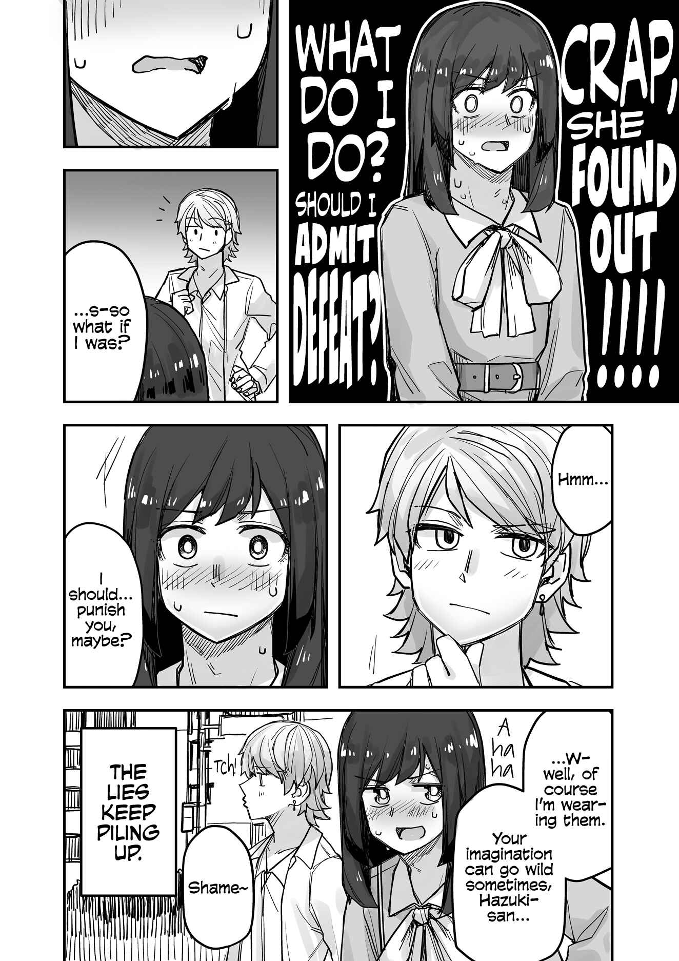 Page 4 Chapter 77 Ikemen Joshi to Josou Danshi