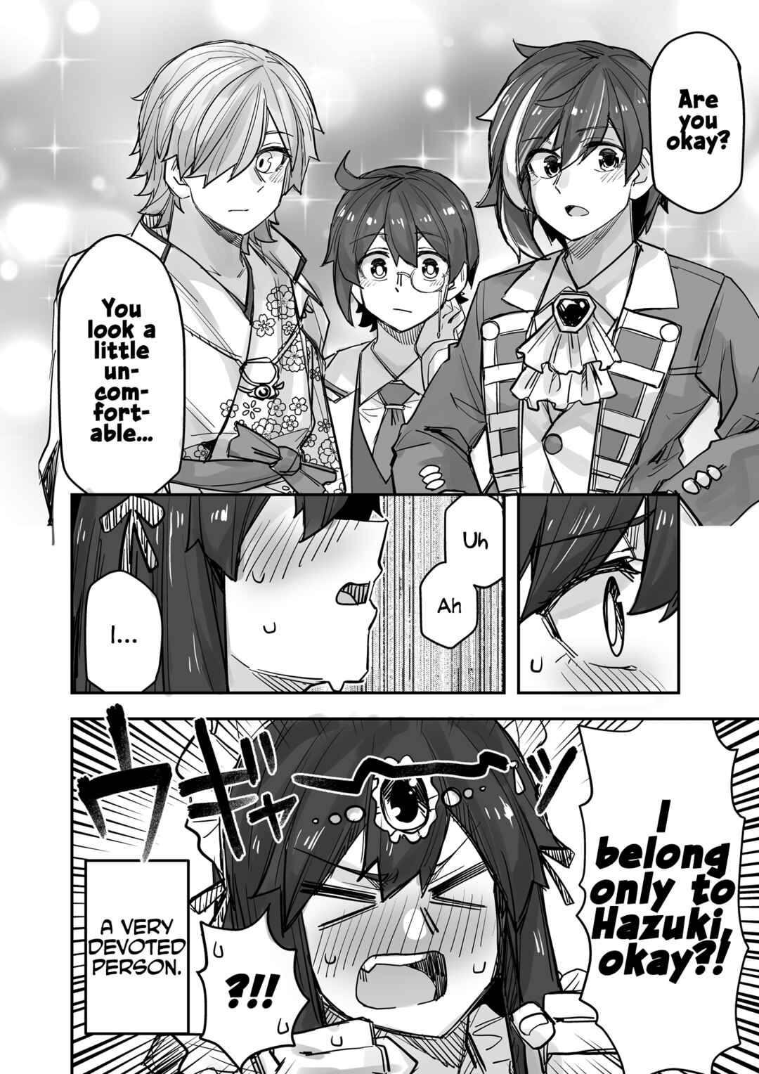 Page 4 Chapter 92 Ikemen Joshi to Josou Danshi