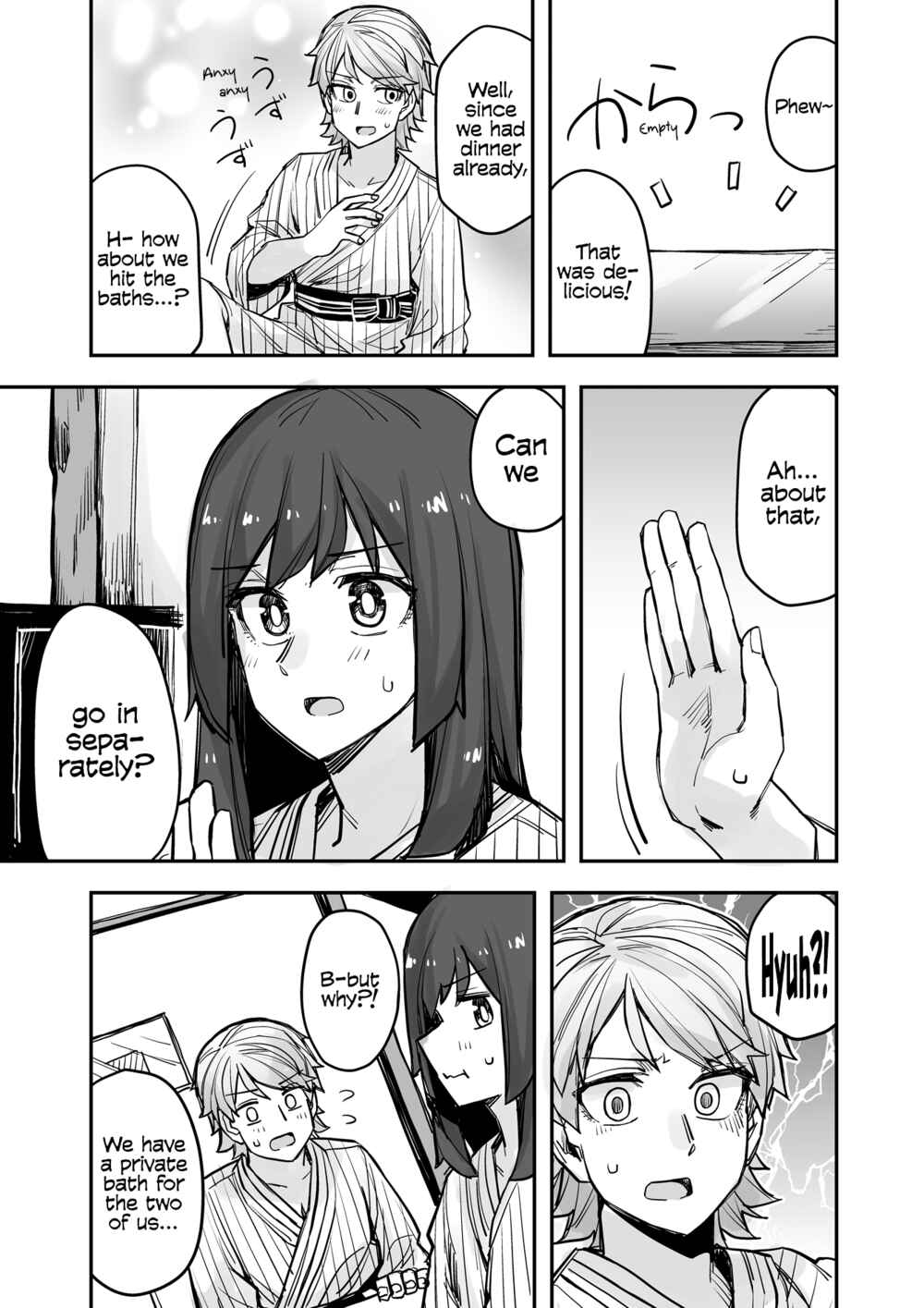 Page 1 Chapter 82 Ikemen Joshi to Josou Danshi