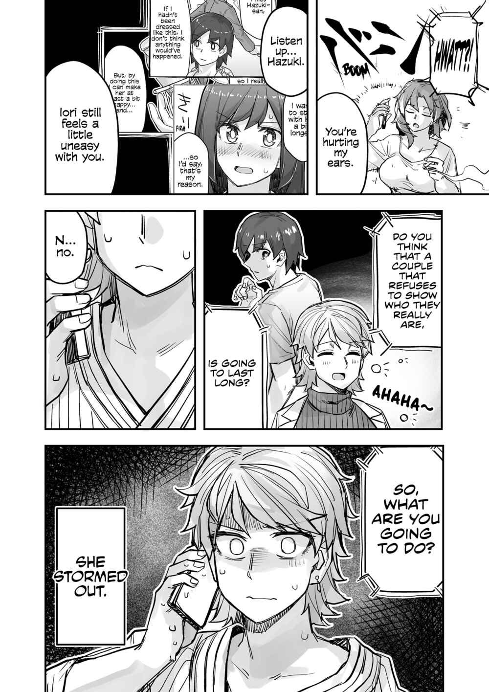 Page 4 Chapter 82 Ikemen Joshi to Josou Danshi
