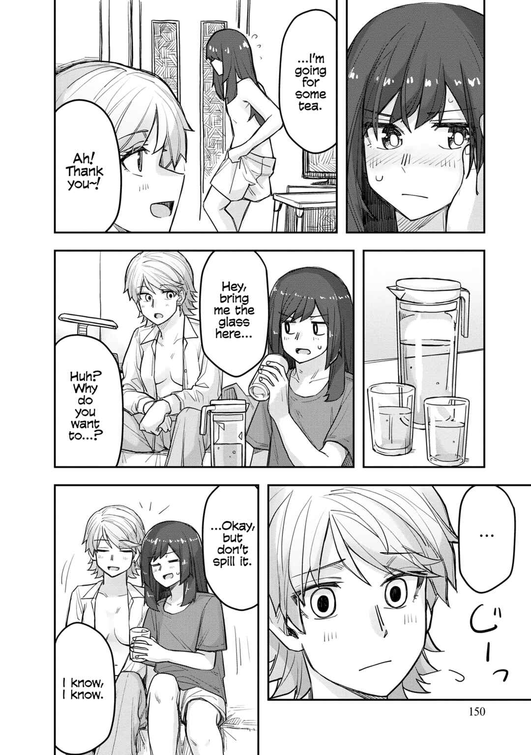 Page 13 Chapter 70.5 Ikemen Joshi to Josou Danshi