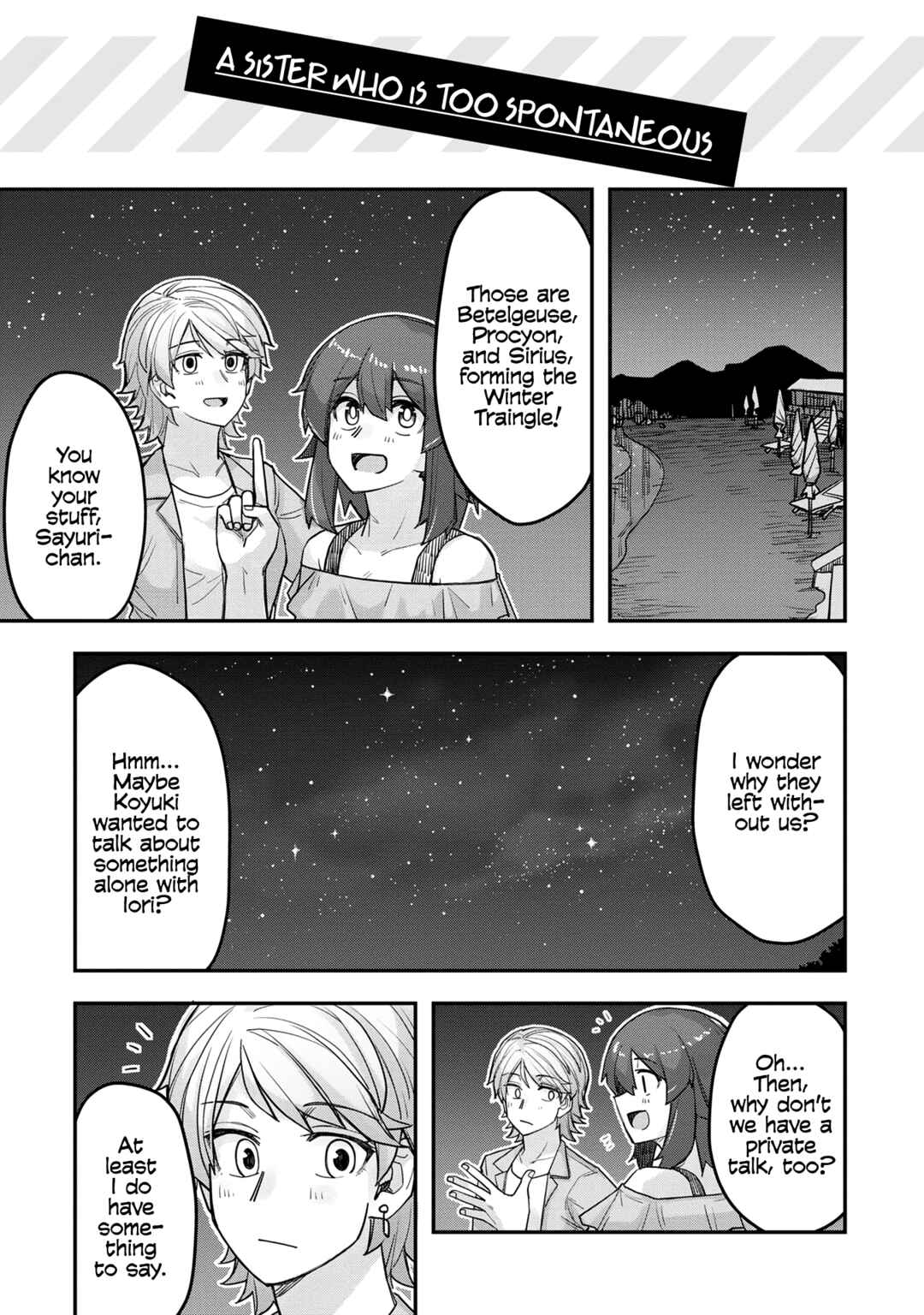 Page 16 Chapter 70.5 Ikemen Joshi to Josou Danshi