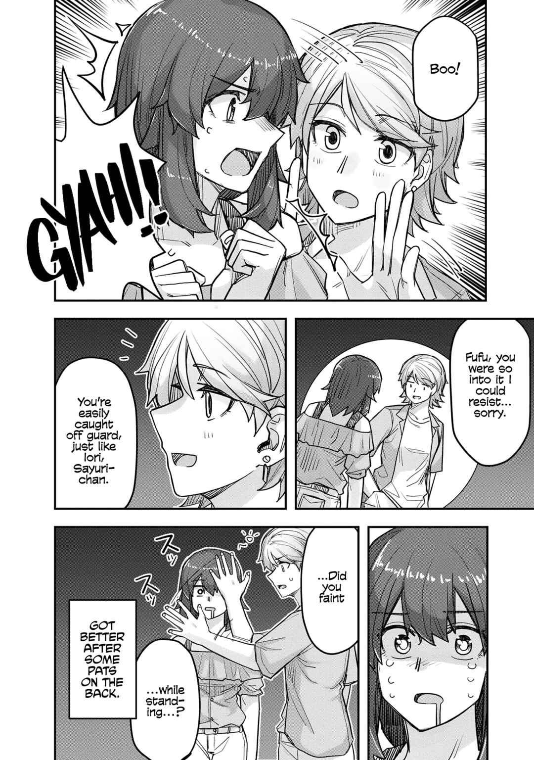 Page 19 Chapter 70.5 Ikemen Joshi to Josou Danshi