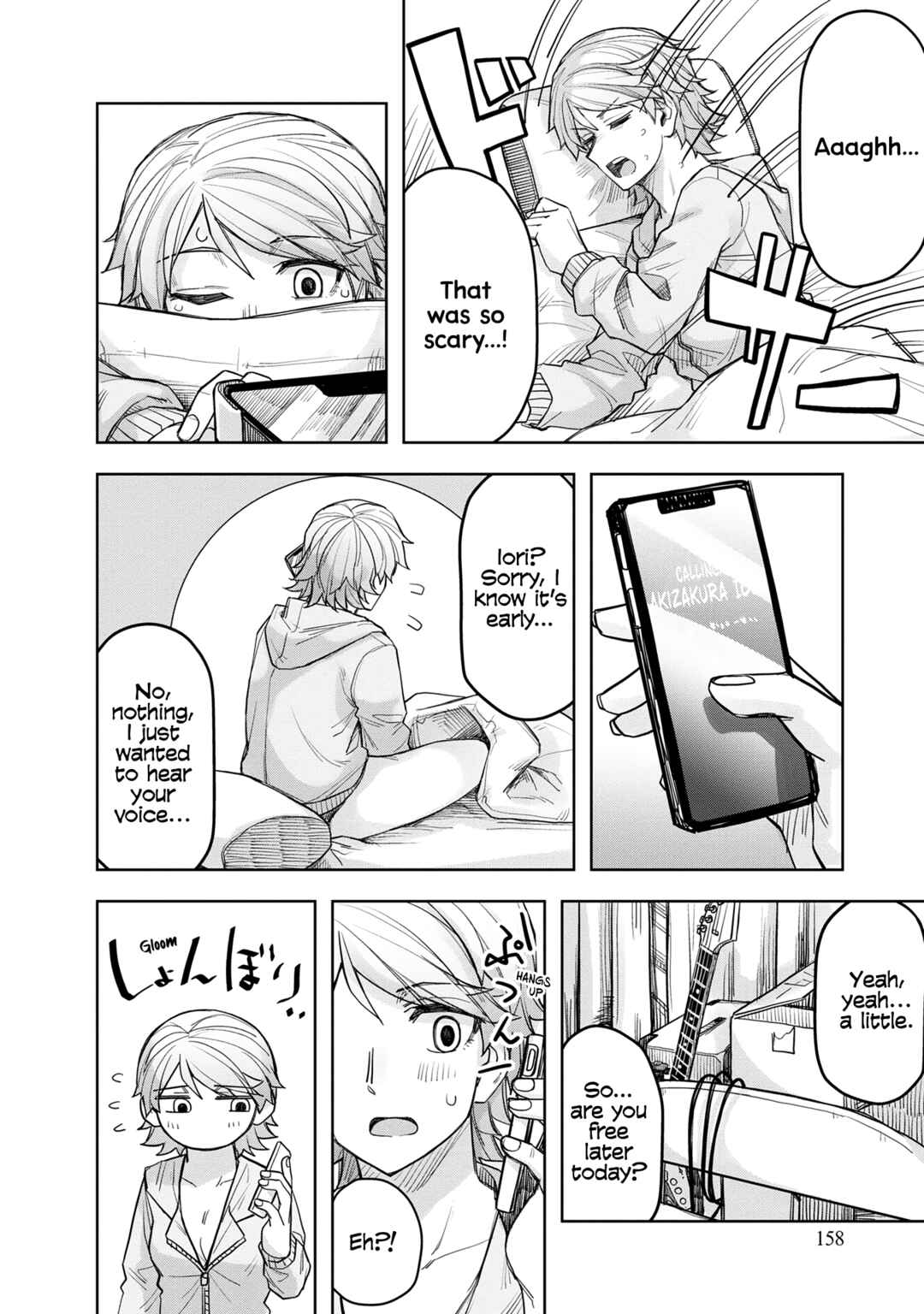 Page 21 Chapter 70.5 Ikemen Joshi to Josou Danshi