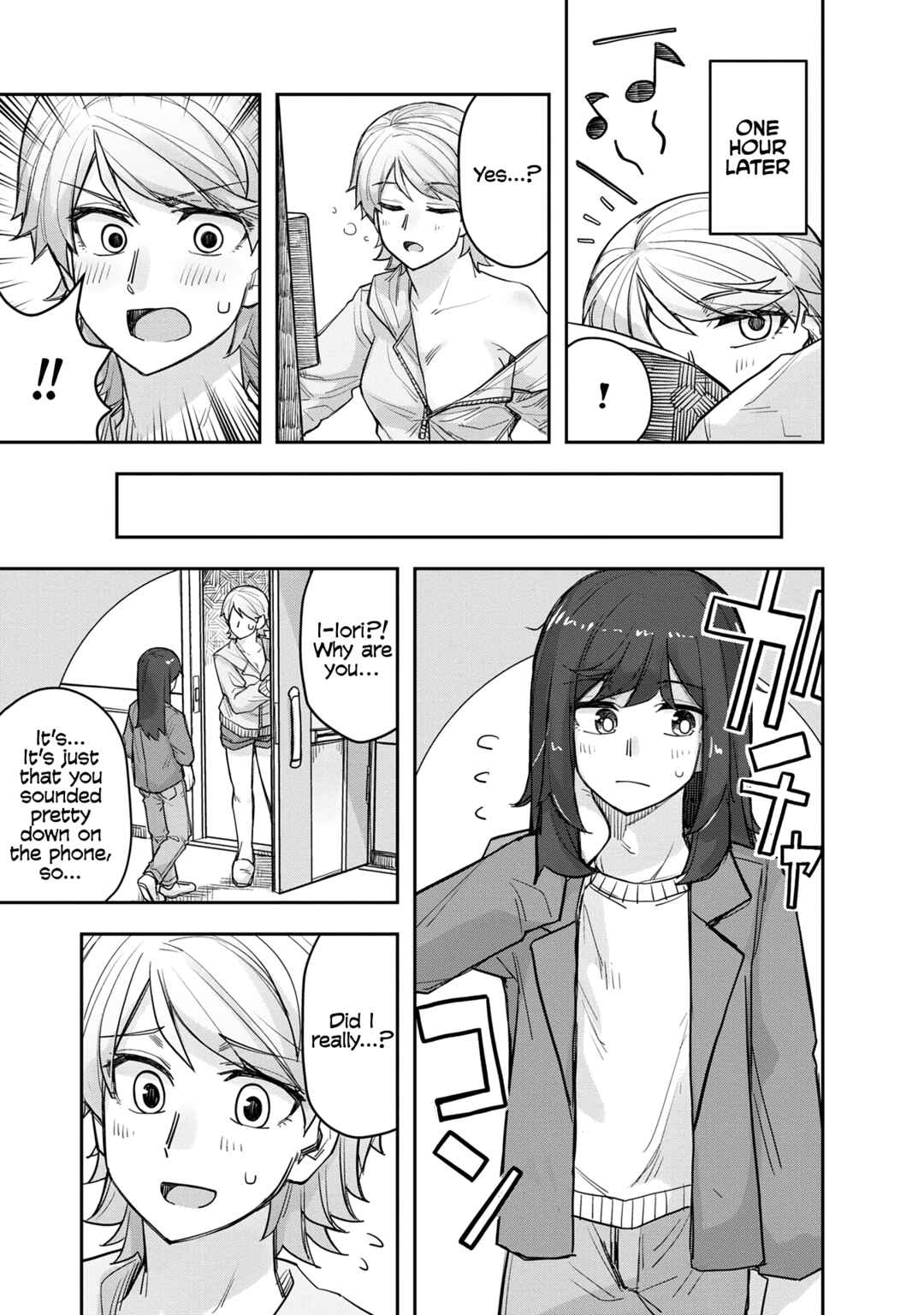 Page 22 Chapter 70.5 Ikemen Joshi to Josou Danshi