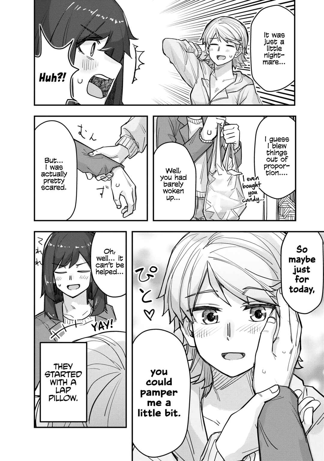 Page 23 Chapter 70.5 Ikemen Joshi to Josou Danshi