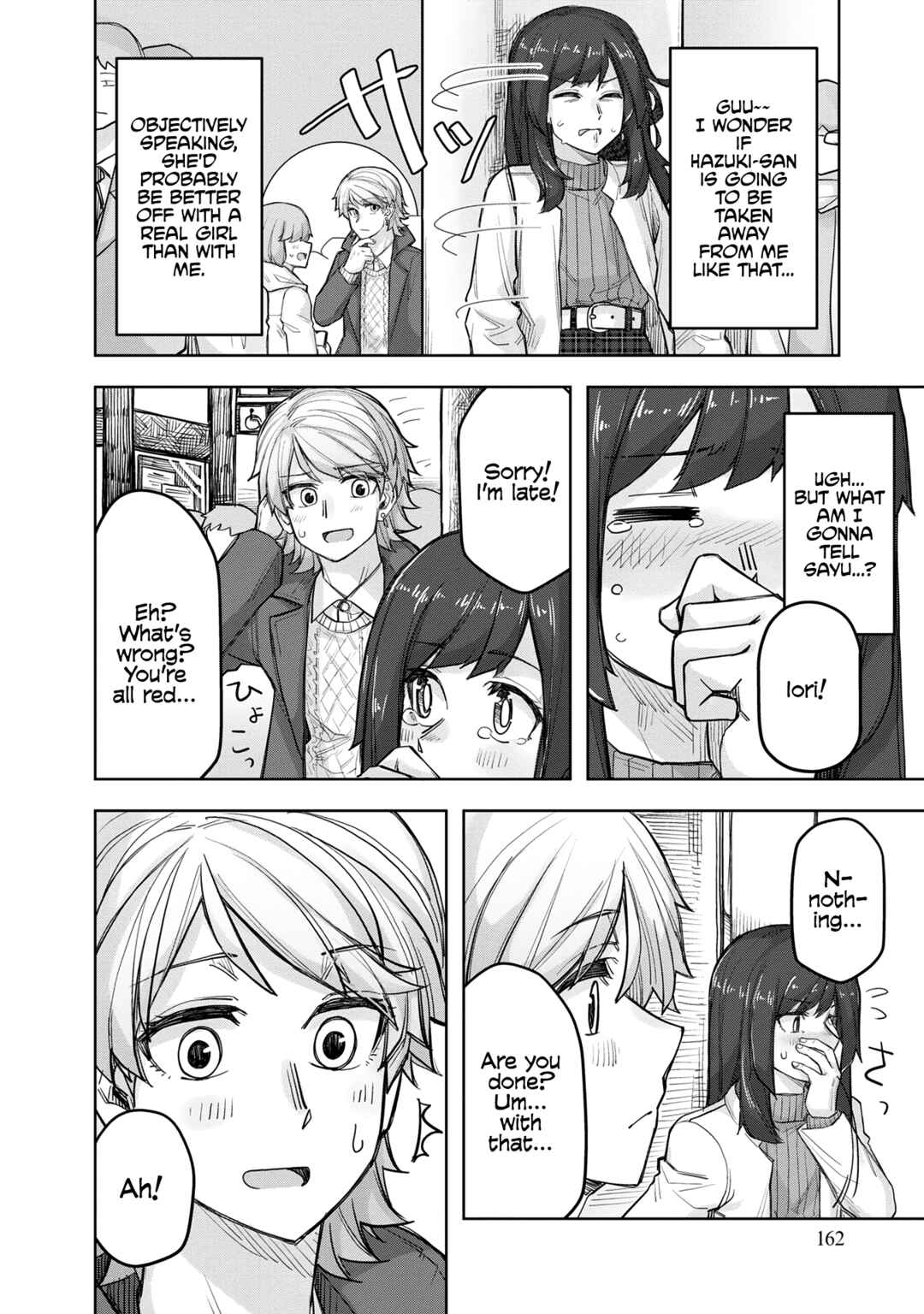 Page 25 Chapter 70.5 Ikemen Joshi to Josou Danshi