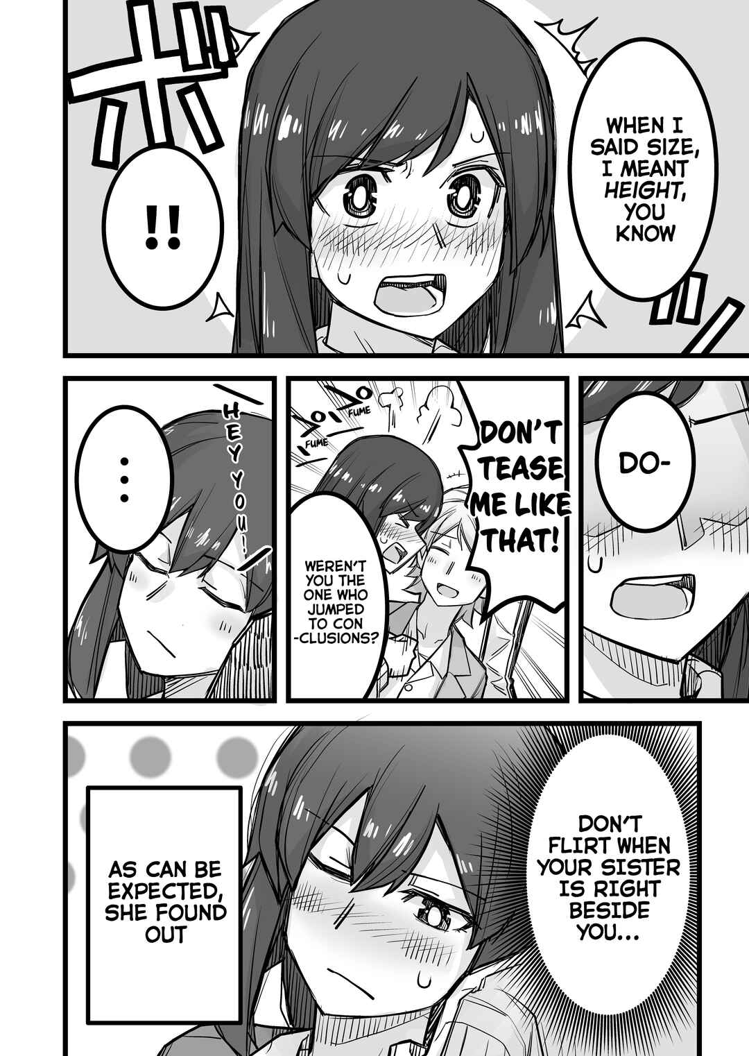 Page 4 Chapter 28 Ikemen Joshi to Josou Danshi