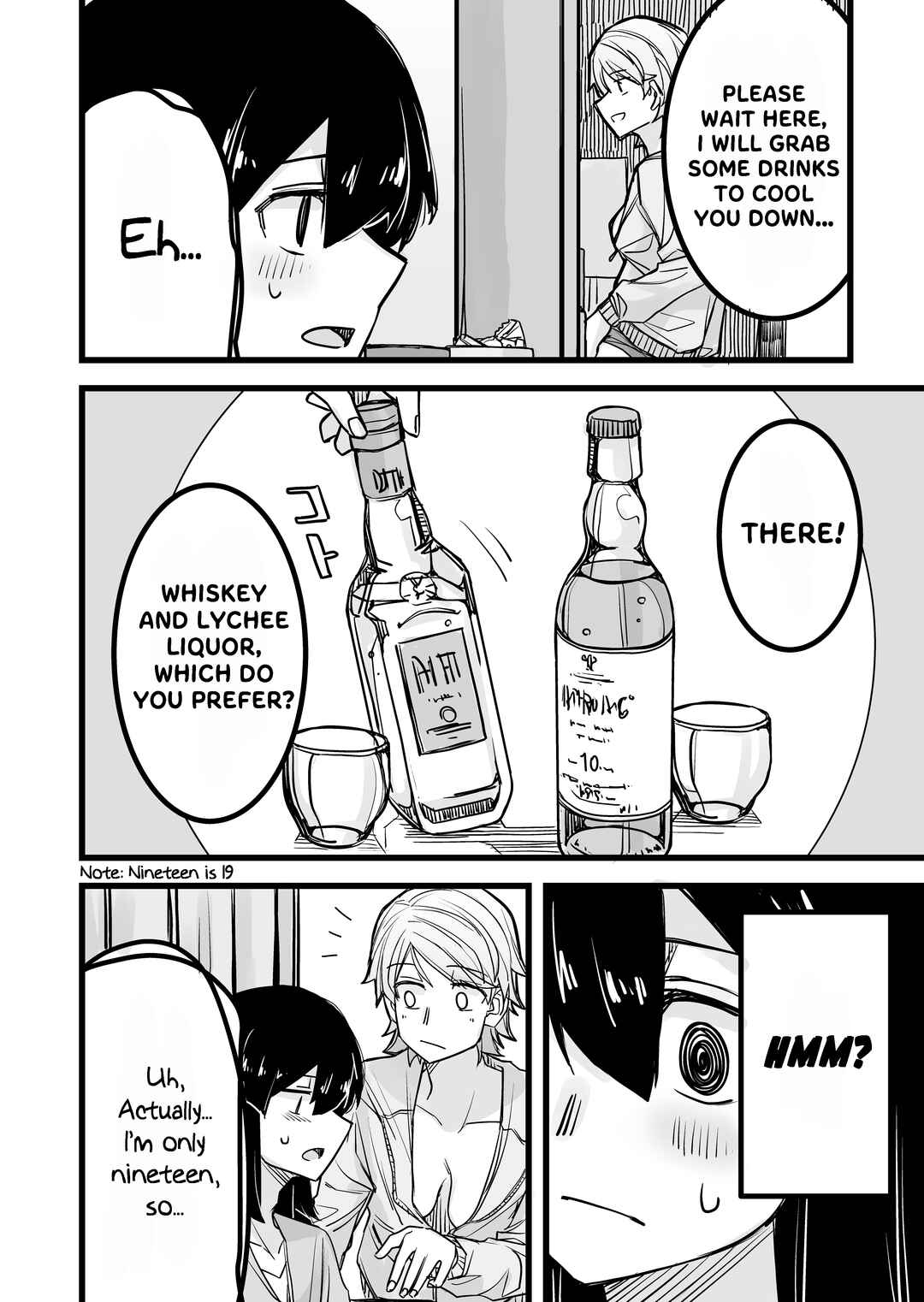 Page 2 Chapter 15 Ikemen Joshi to Josou Danshi