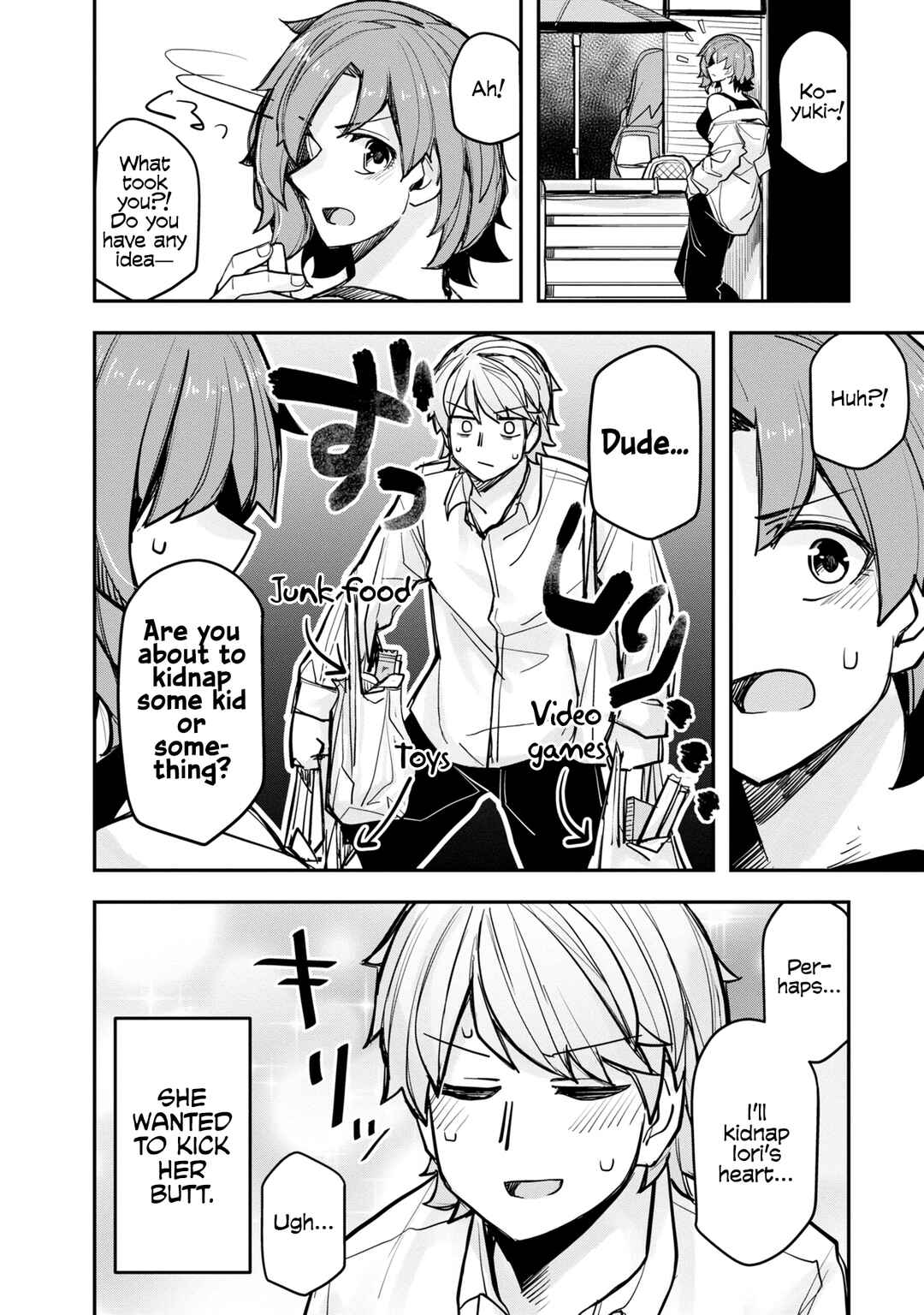 Page 12 Chapter 104.5 Ikemen Joshi to Josou Danshi