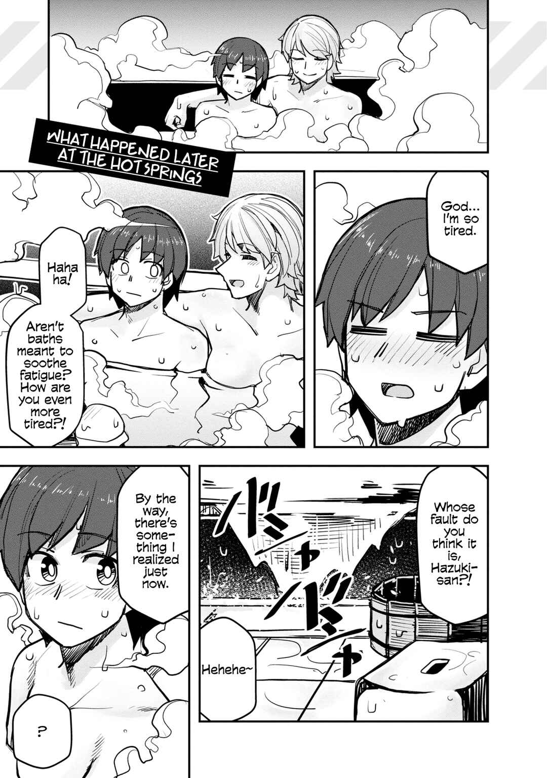 Page 13 Chapter 104.5 Ikemen Joshi to Josou Danshi