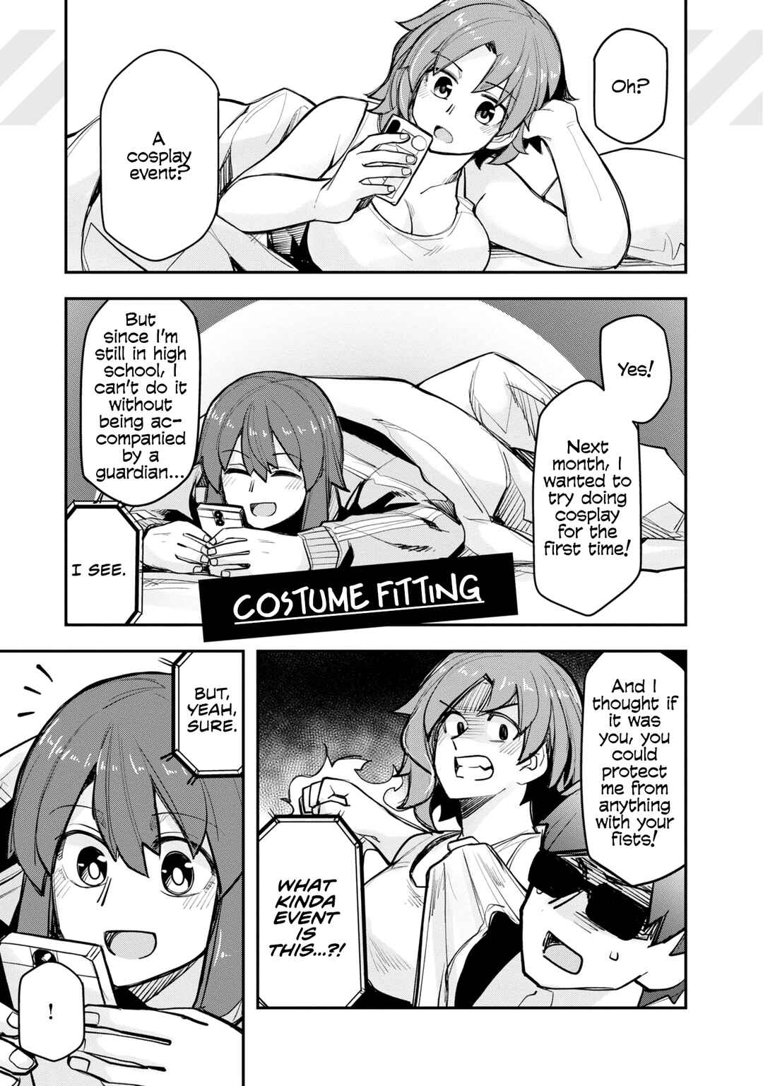 Page 17 Chapter 104.5 Ikemen Joshi to Josou Danshi