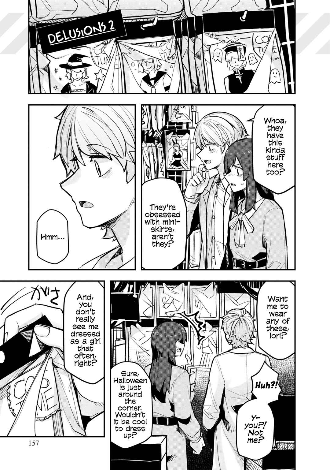 Page 21 Chapter 104.5 Ikemen Joshi to Josou Danshi