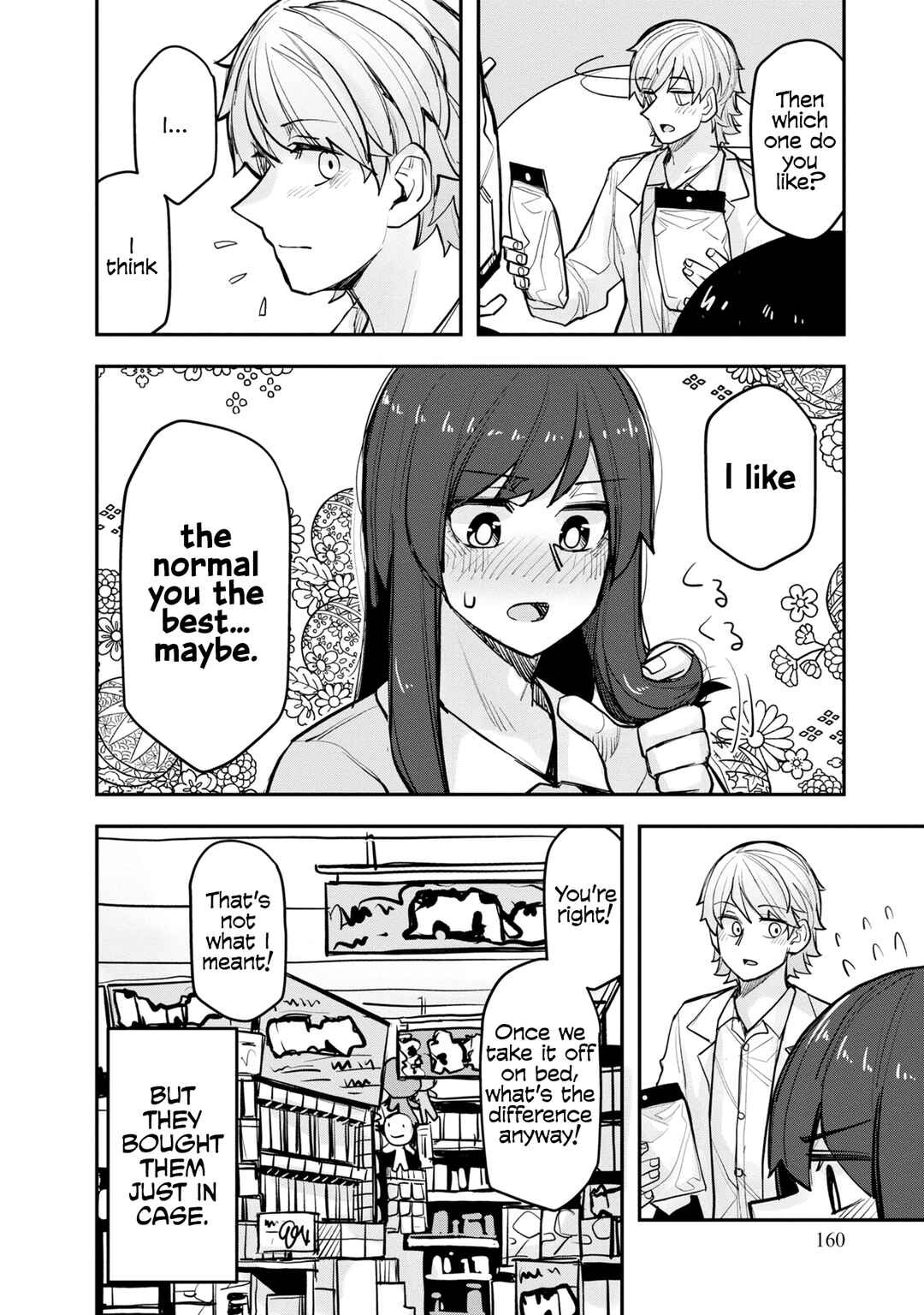 Page 24 Chapter 104.5 Ikemen Joshi to Josou Danshi