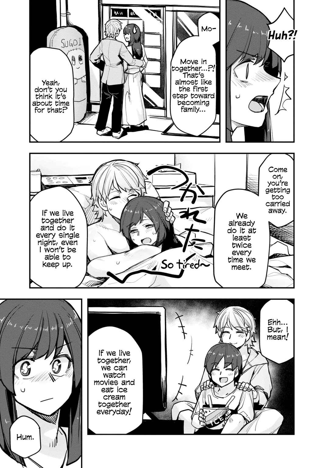Page 27 Chapter 104.5 Ikemen Joshi to Josou Danshi