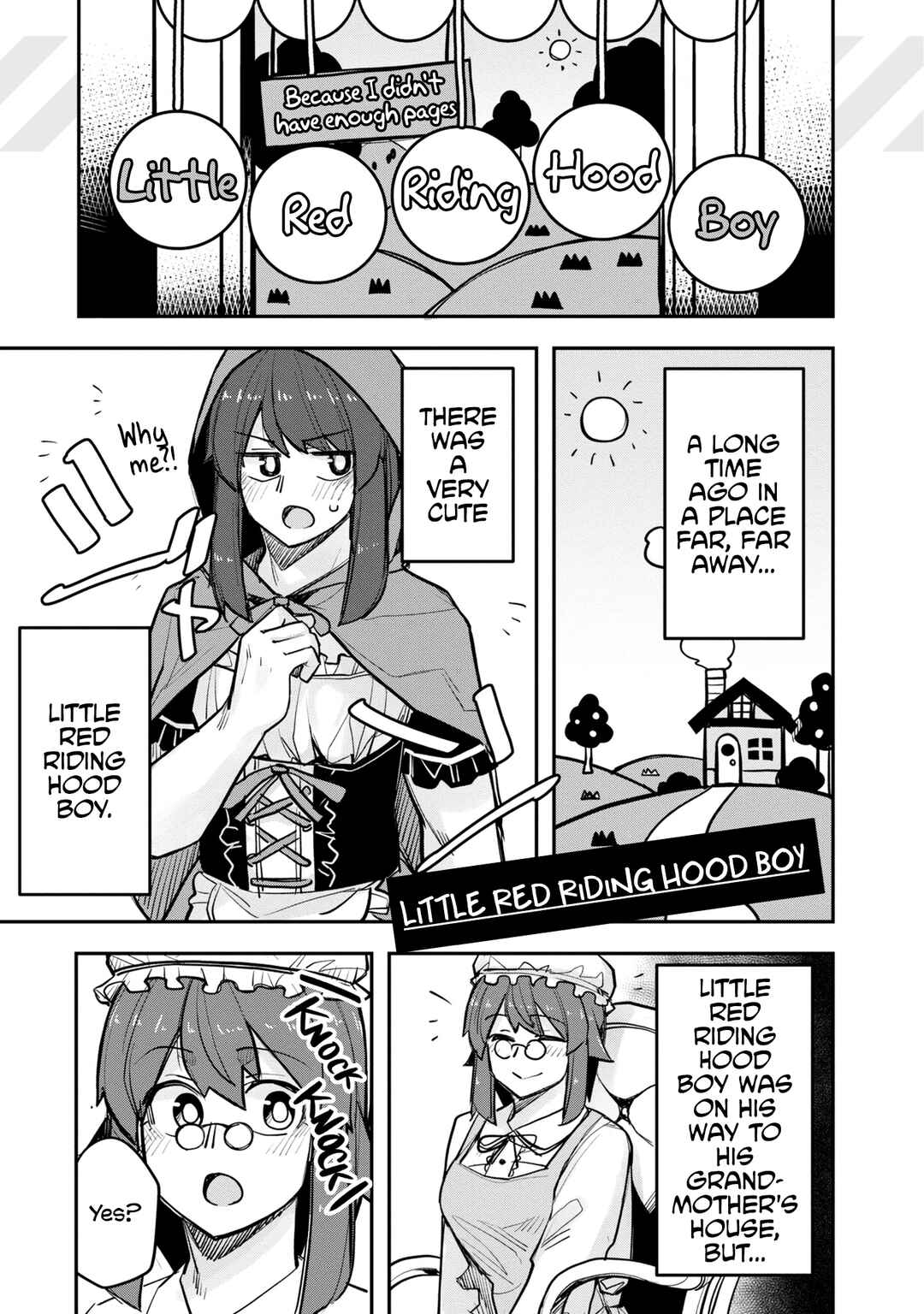 Page 29 Chapter 104.5 Ikemen Joshi to Josou Danshi