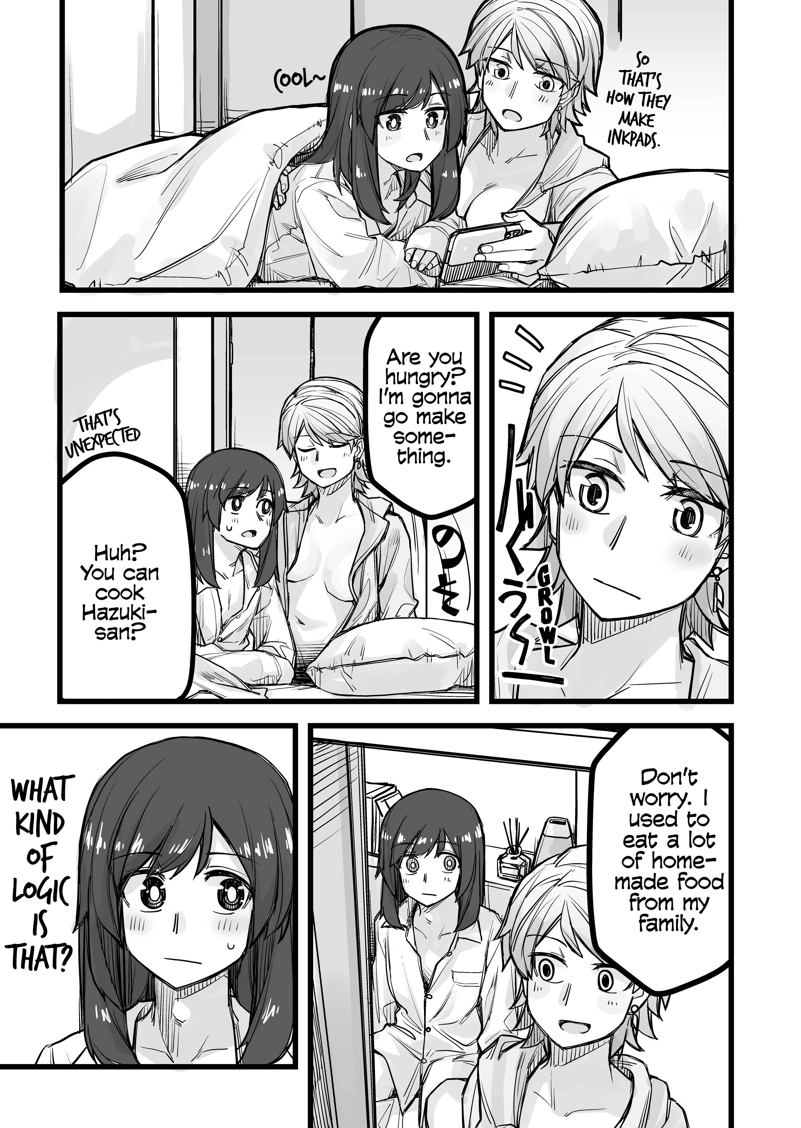 Page 1 Chapter 34 Ikemen Joshi to Josou Danshi