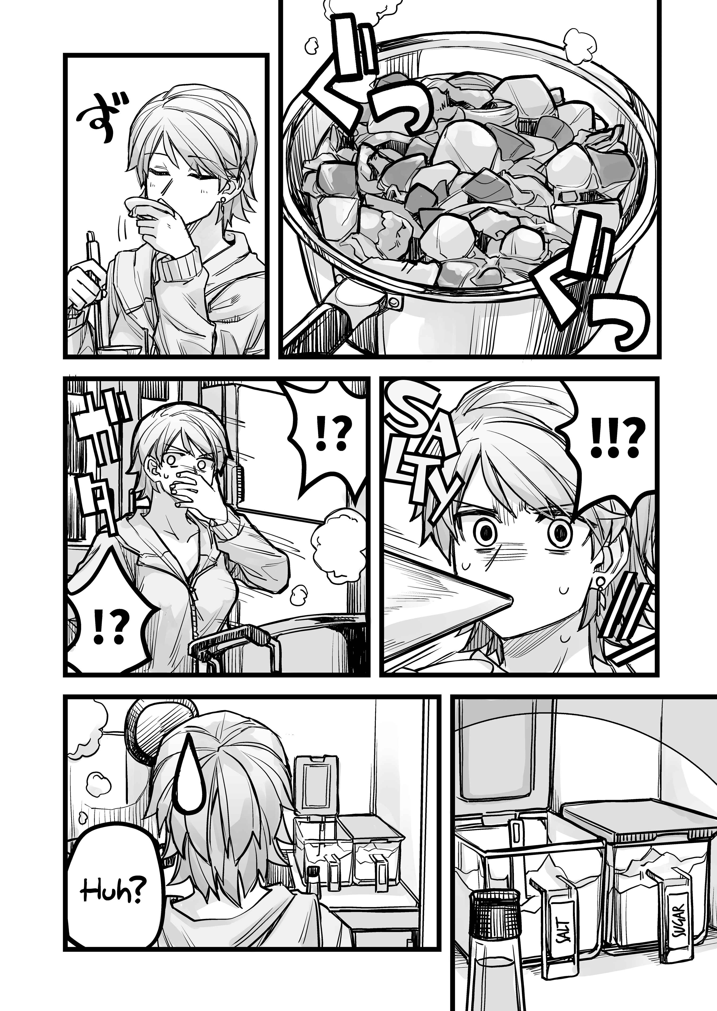 Page 2 Chapter 34 Ikemen Joshi to Josou Danshi