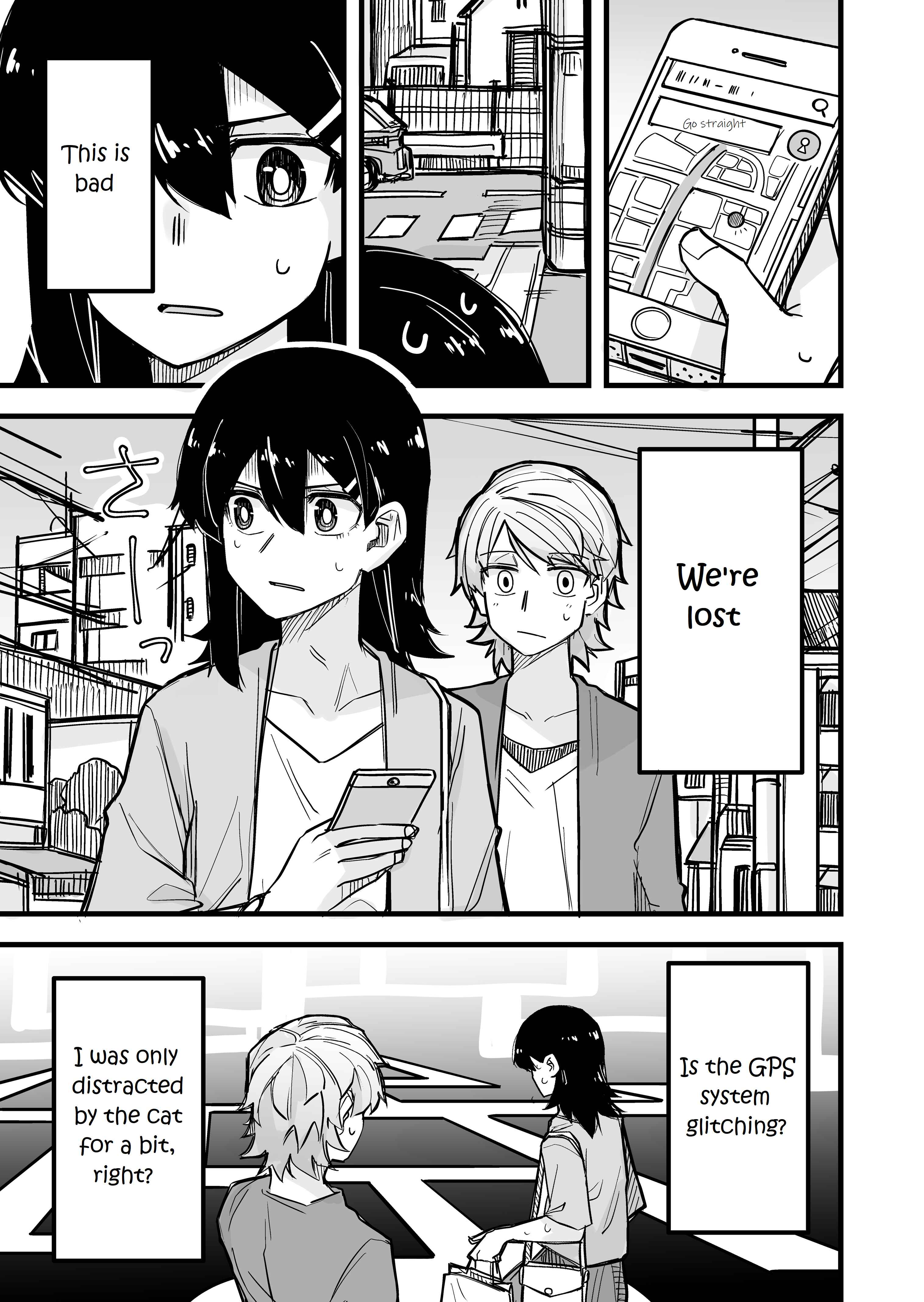 Page 1 Chapter 10 Ikemen Joshi to Josou Danshi