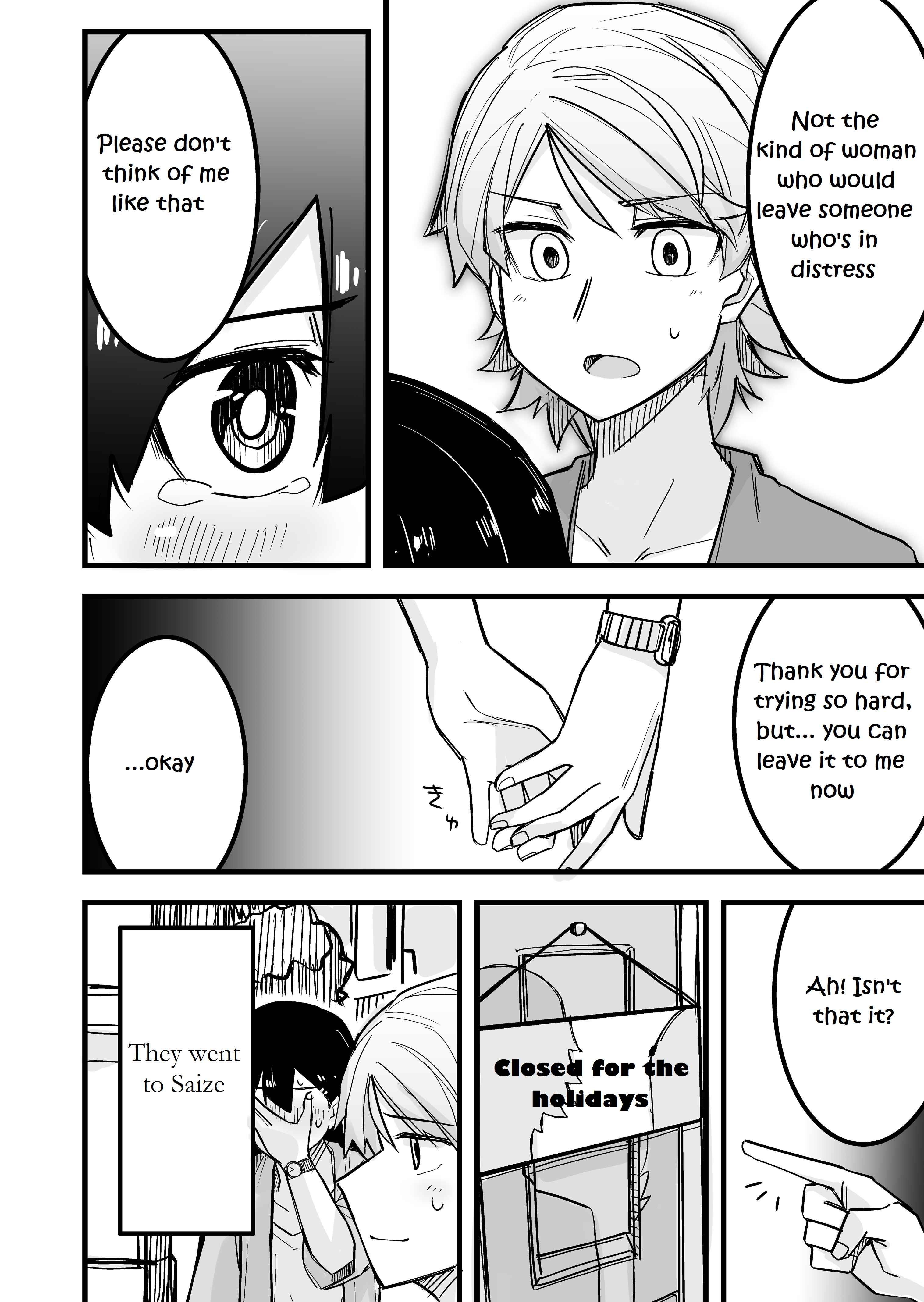 Page 4 Chapter 10 Ikemen Joshi to Josou Danshi
