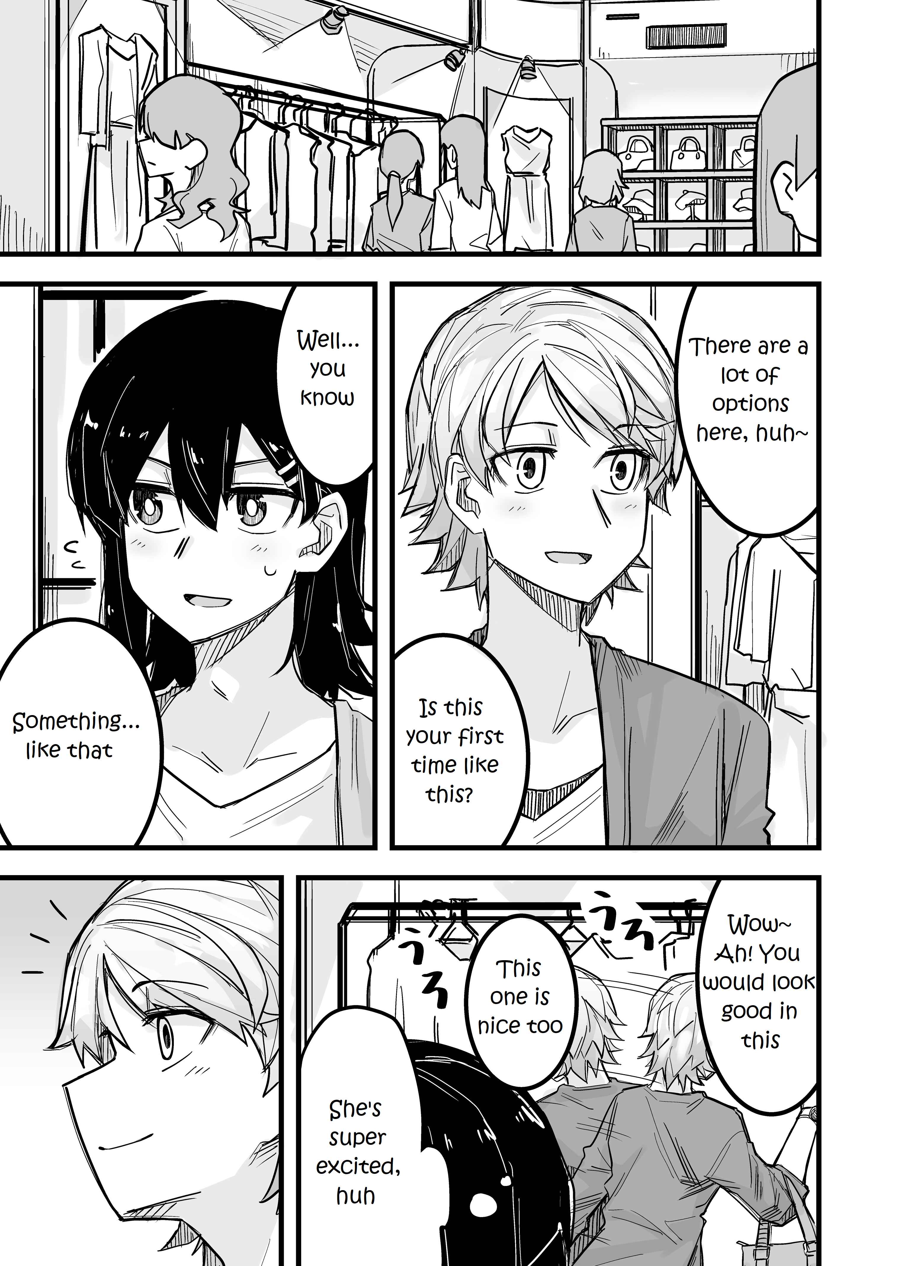 Page 1 Chapter 8 Ikemen Joshi to Josou Danshi