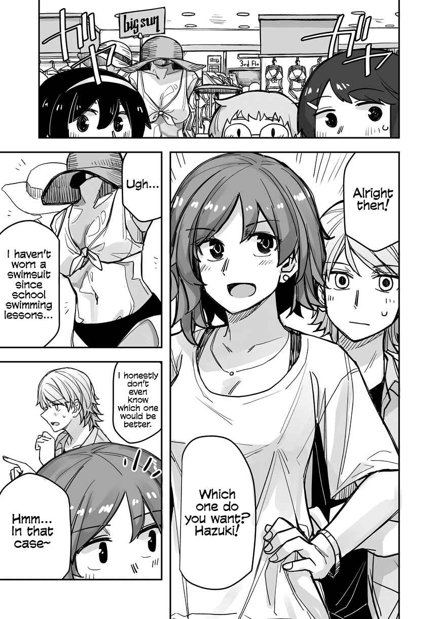 Page 1 Chapter 56 Ikemen Joshi to Josou Danshi