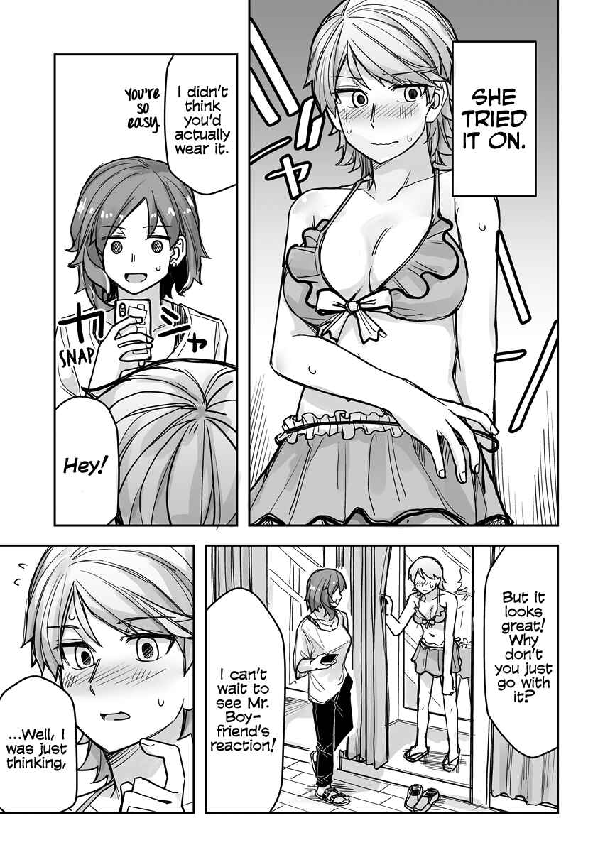 Page 3 Chapter 56 Ikemen Joshi to Josou Danshi