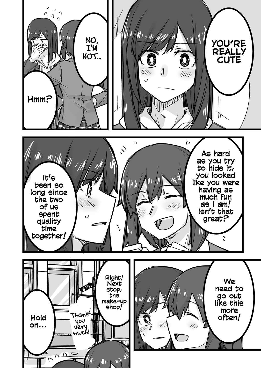 Page 2 Chapter 26 Ikemen Joshi to Josou Danshi
