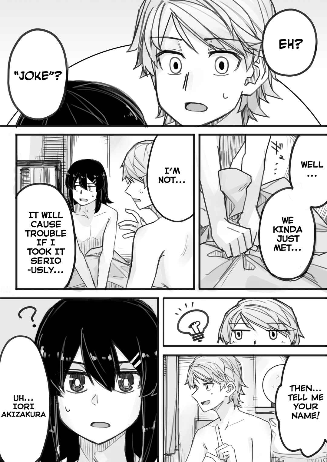 Page 3 Chapter 3 Ikemen Joshi to Josou Danshi