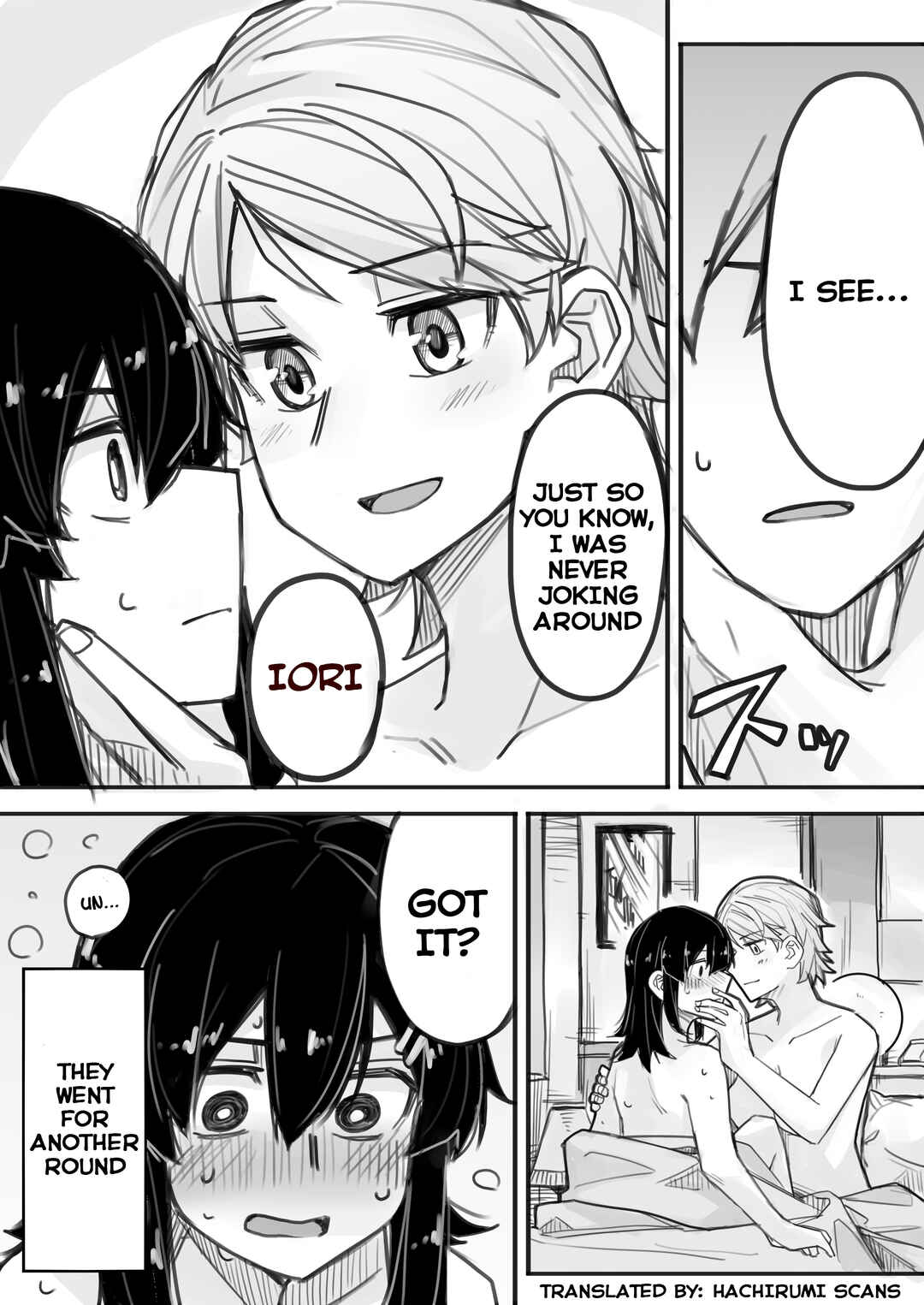 Page 4 Chapter 3 Ikemen Joshi to Josou Danshi