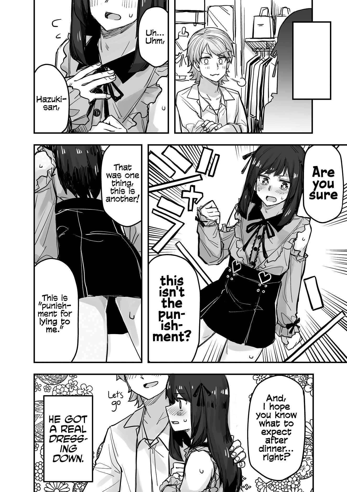 Page 4 Chapter 78 Ikemen Joshi to Josou Danshi